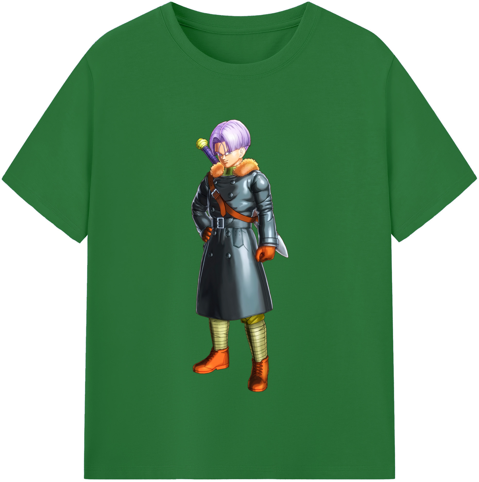 （画像用） ドラゴンボール DRAGON BALL 綿100％半袖Tシャツ（フロントプリント）