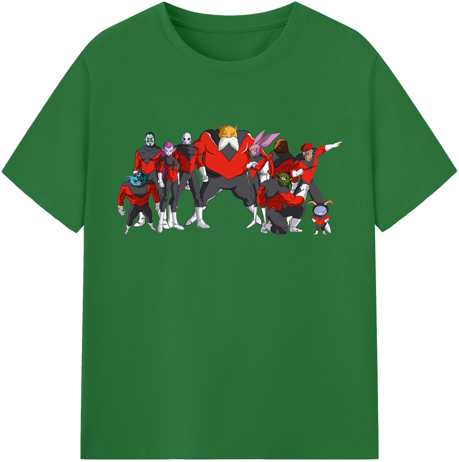 （画像用） ドラゴンボール DRAGON BALL 綿100％半袖Tシャツ（フロントプリント）