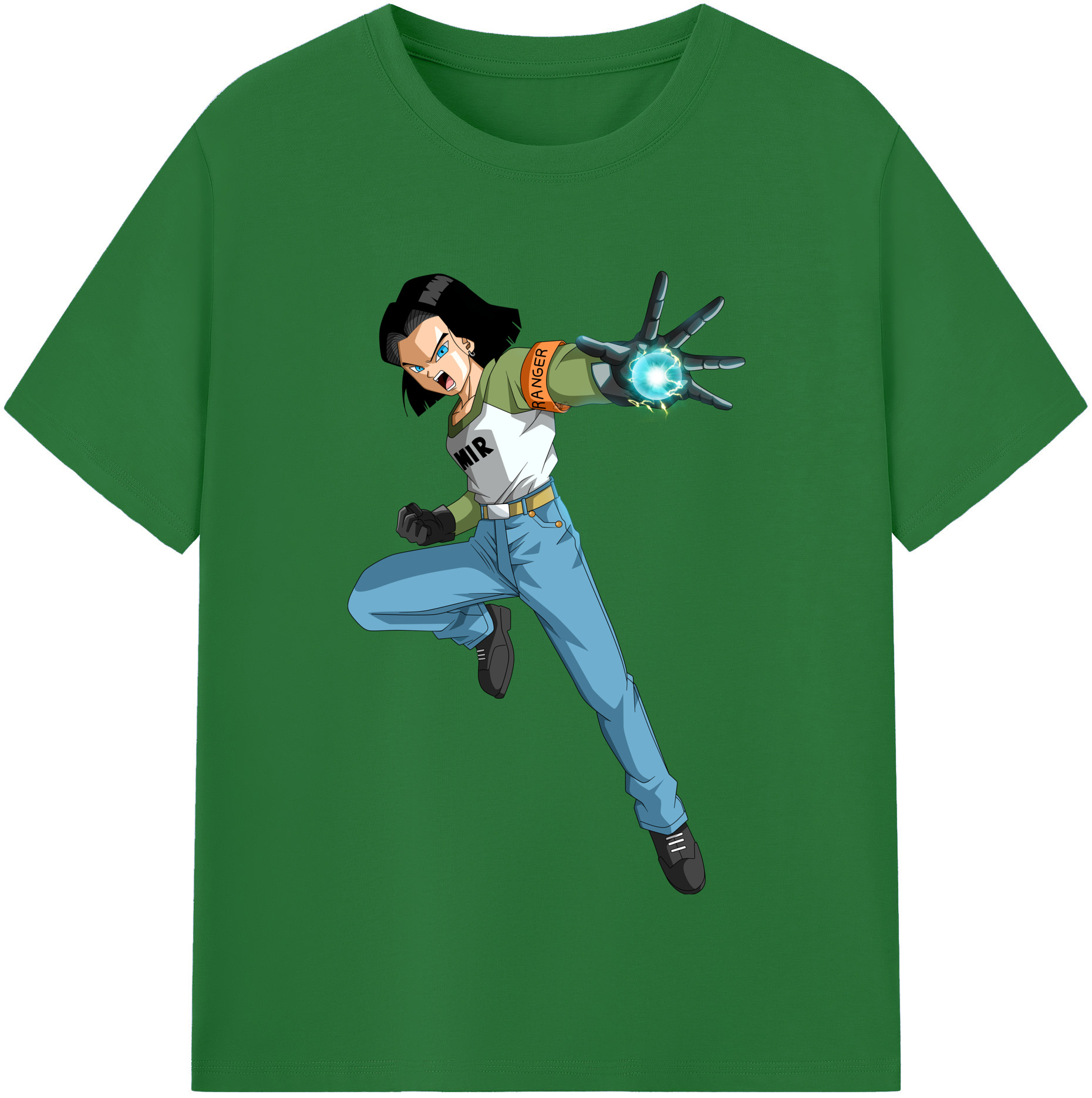 （画像用） ドラゴンボール DRAGON BALL 綿100％半袖Tシャツ（フロントプリント）