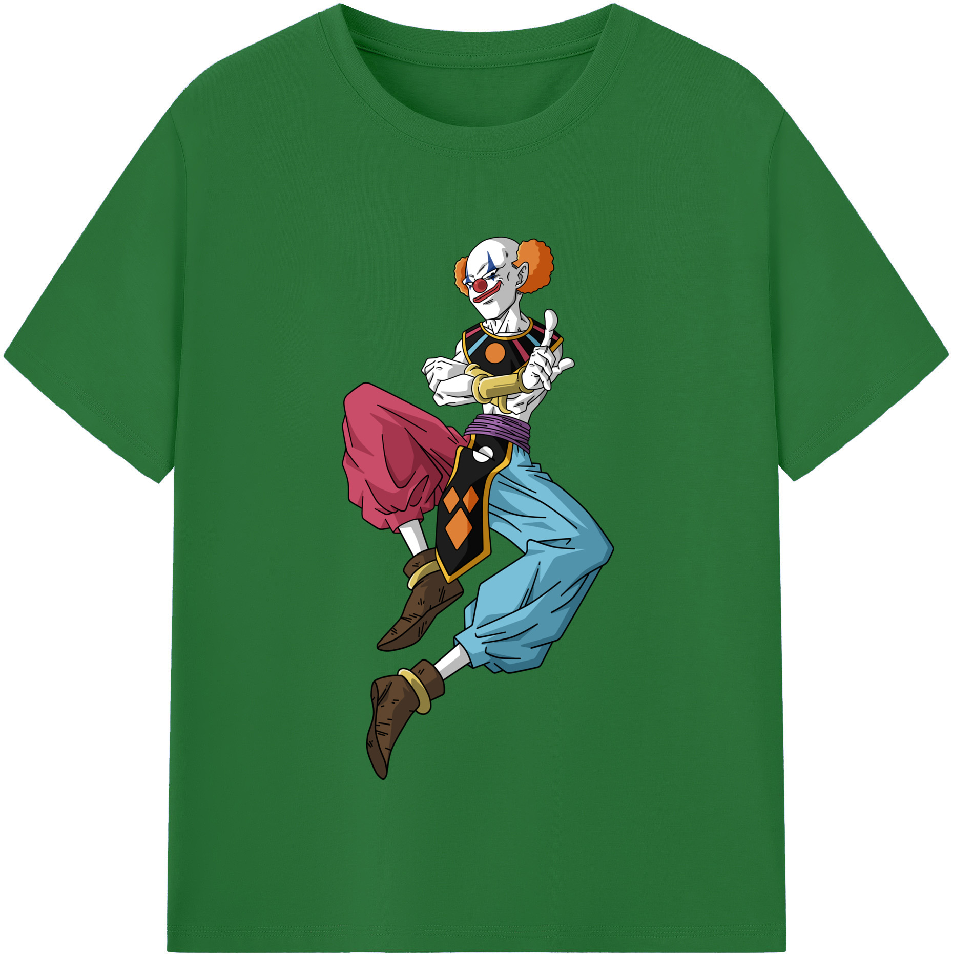（画像用） ドラゴンボール DRAGON BALL 綿100％半袖Tシャツ（フロントプリント）