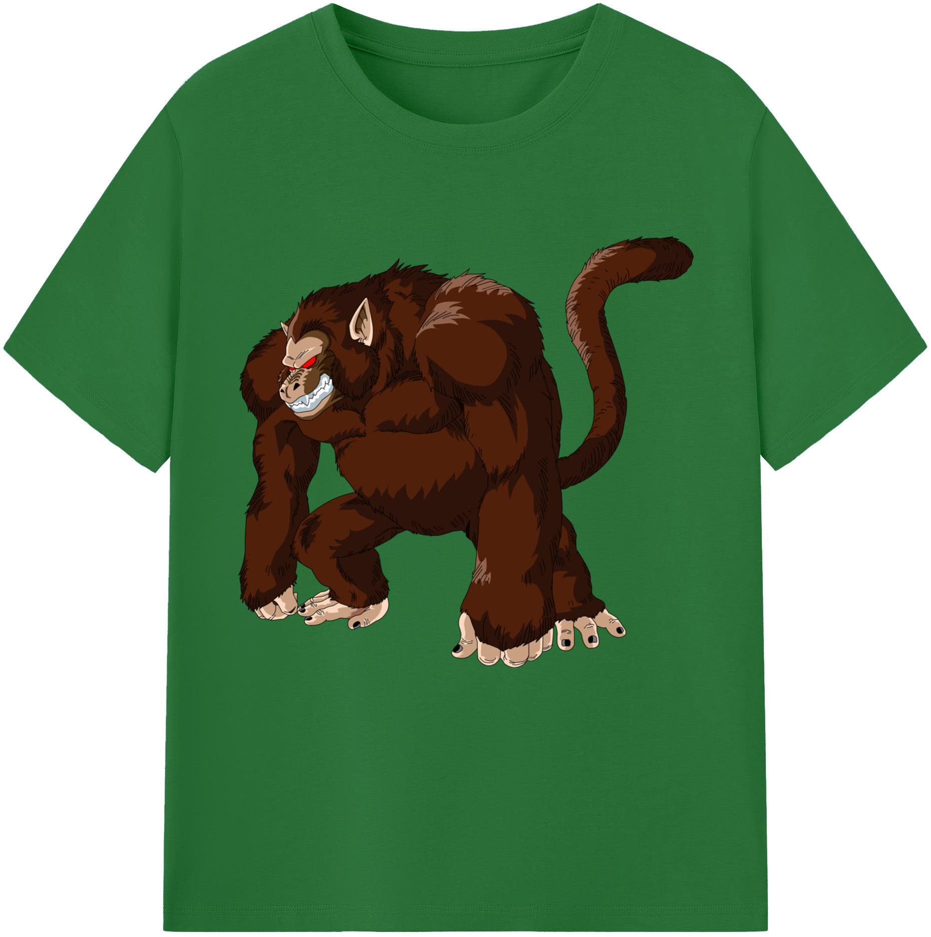 （画像用） ドラゴンボール DRAGON BALL 綿100％半袖Tシャツ（フロントプリント）