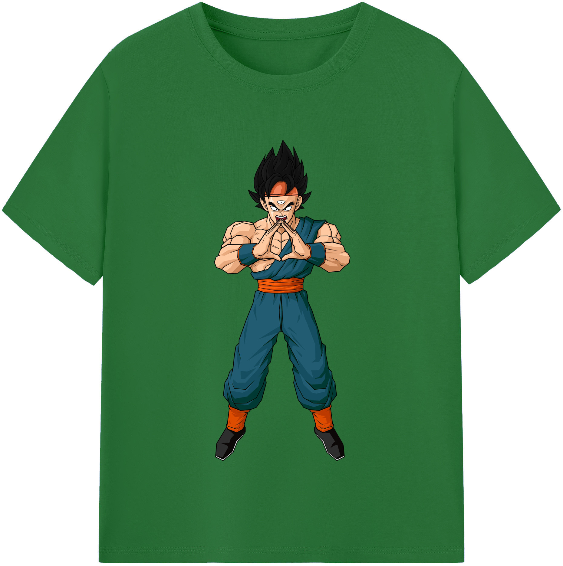（画像用） ドラゴンボール DRAGON BALL 綿100％半袖Tシャツ（フロントプリント）