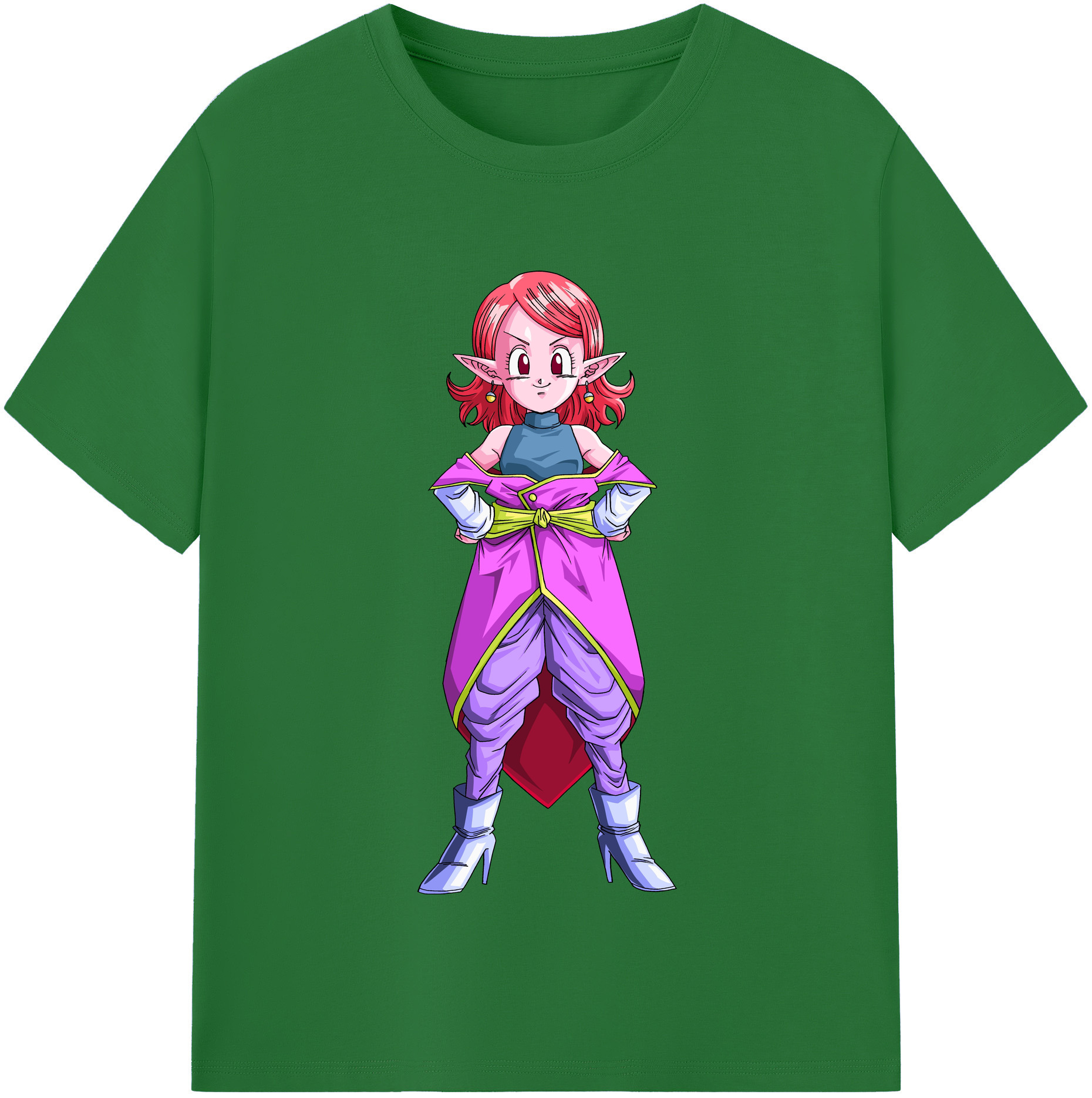 （画像用） ドラゴンボール DRAGON BALL 綿100％半袖Tシャツ（フロントプリント）