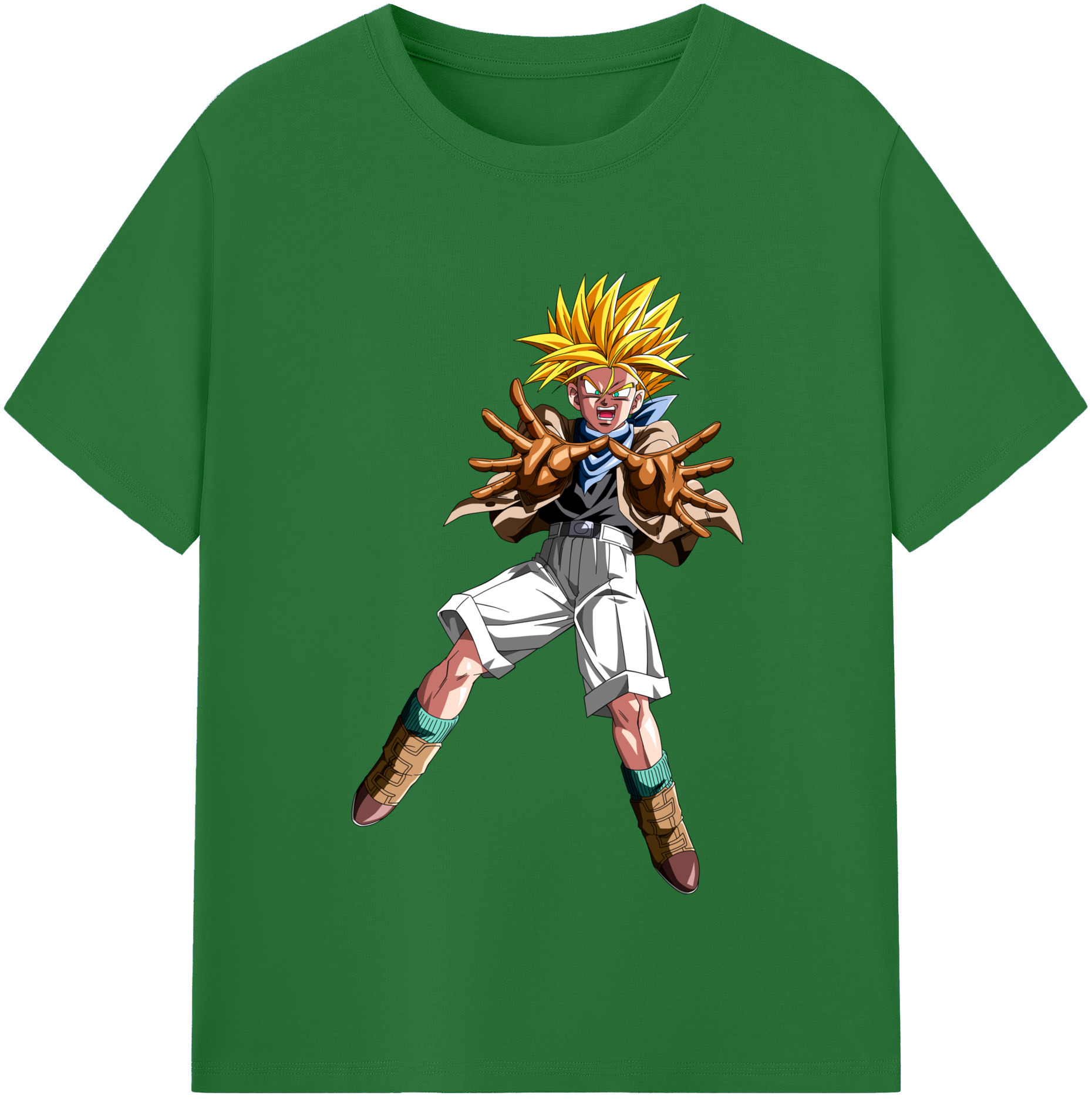 （画像用） ドラゴンボール DRAGON BALL 綿100％半袖Tシャツ（フロントプリント）