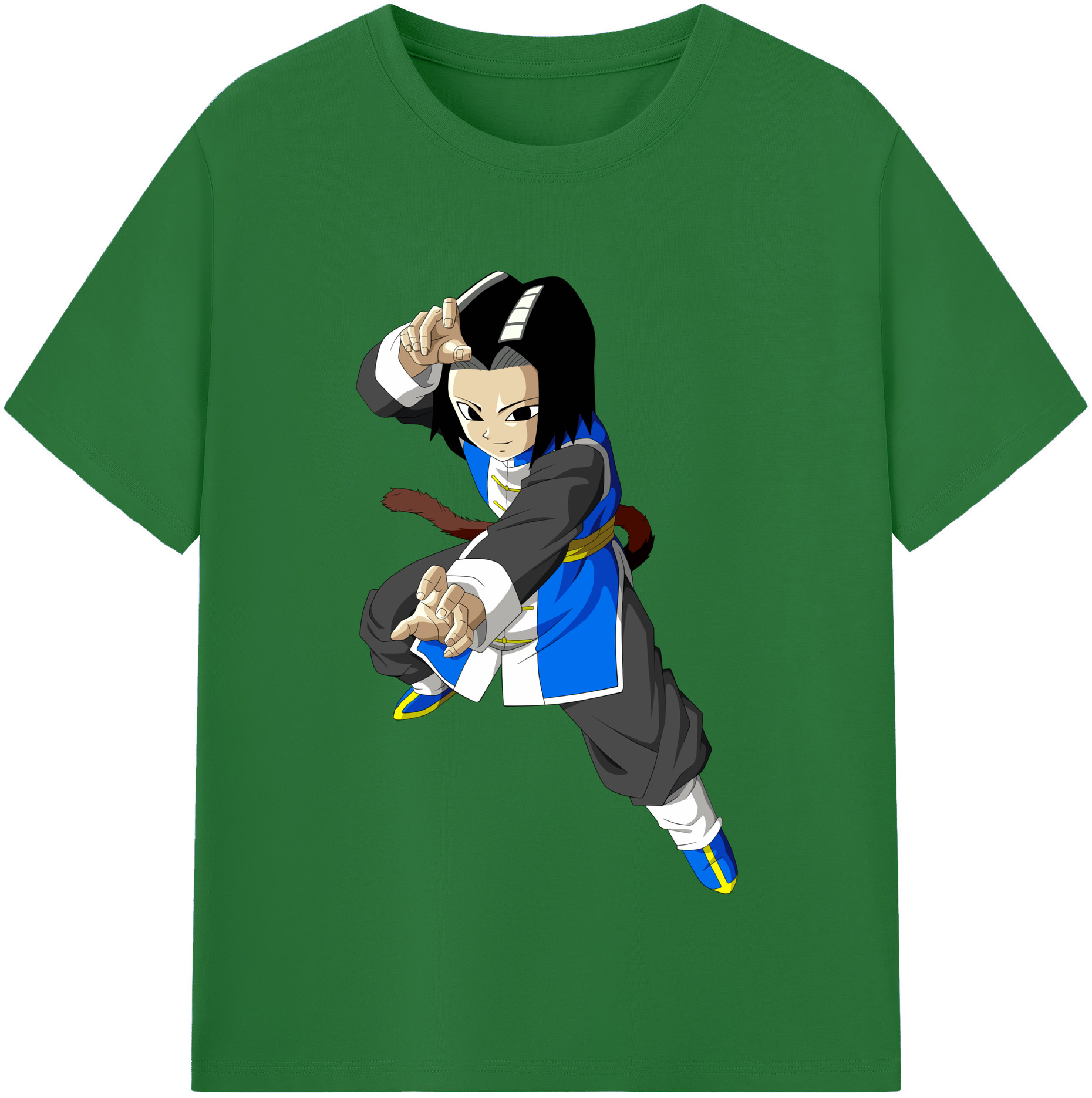 （画像用） ドラゴンボール DRAGON BALL 綿100％半袖Tシャツ（フロントプリント）