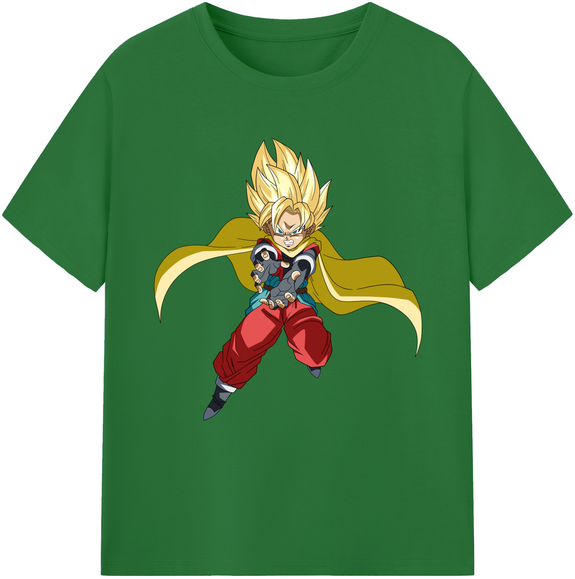 （画像用） ドラゴンボール DRAGON BALL 綿100％半袖Tシャツ（フロントプリント）