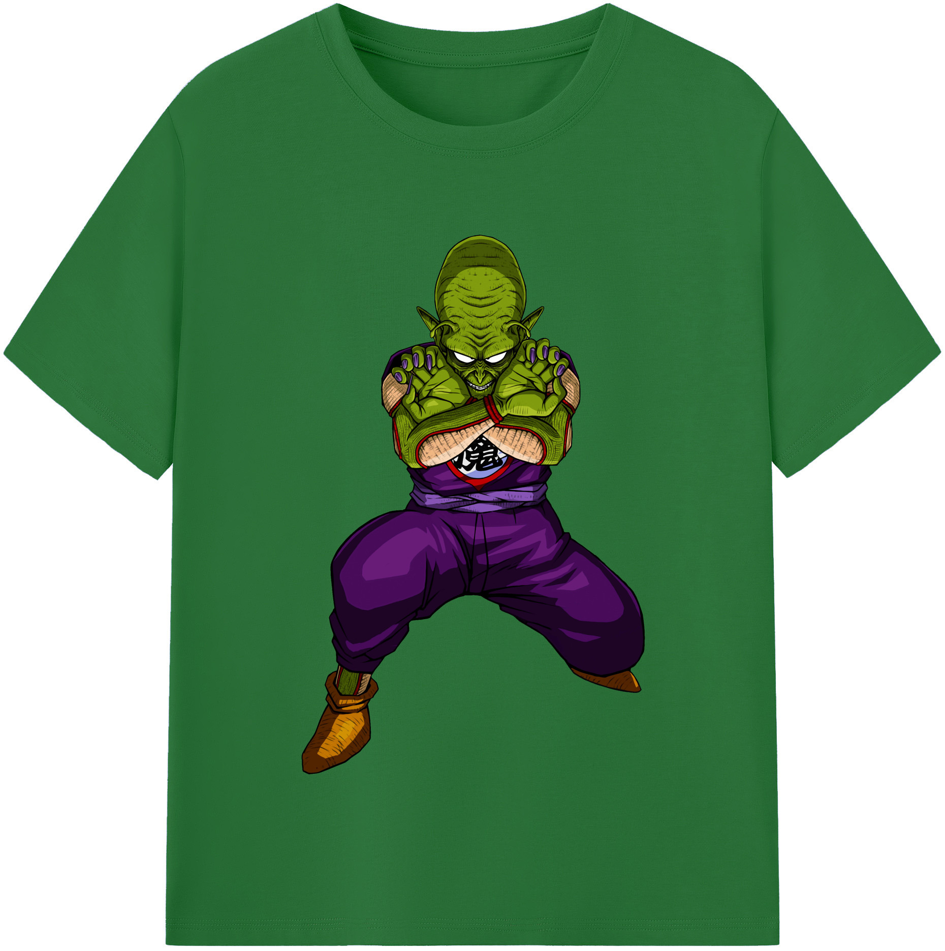 （画像用） ドラゴンボール DRAGON BALL 綿100％半袖Tシャツ（フロントプリント）
