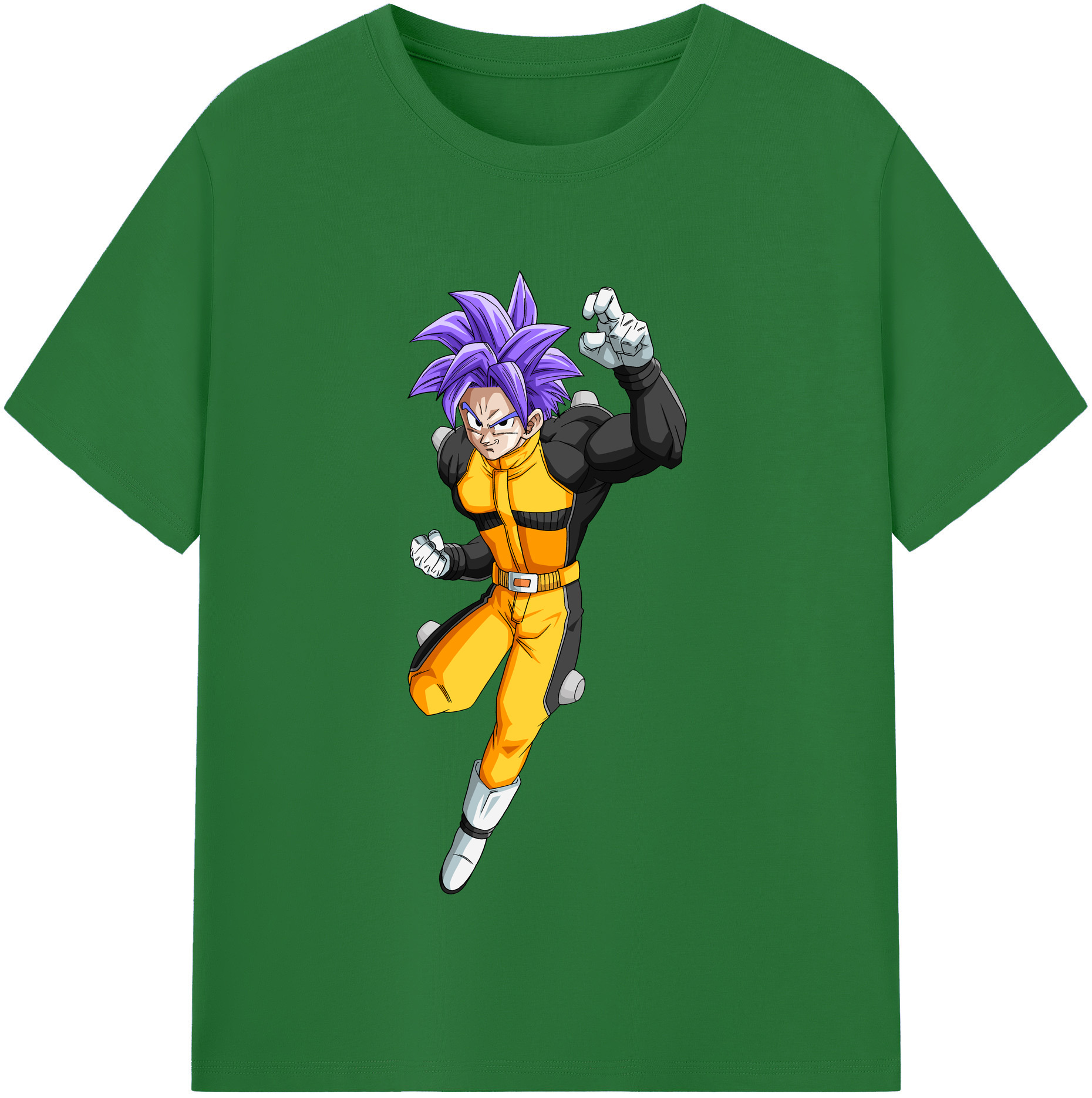 （画像用） ドラゴンボール DRAGON BALL 綿100％半袖Tシャツ（フロントプリント）