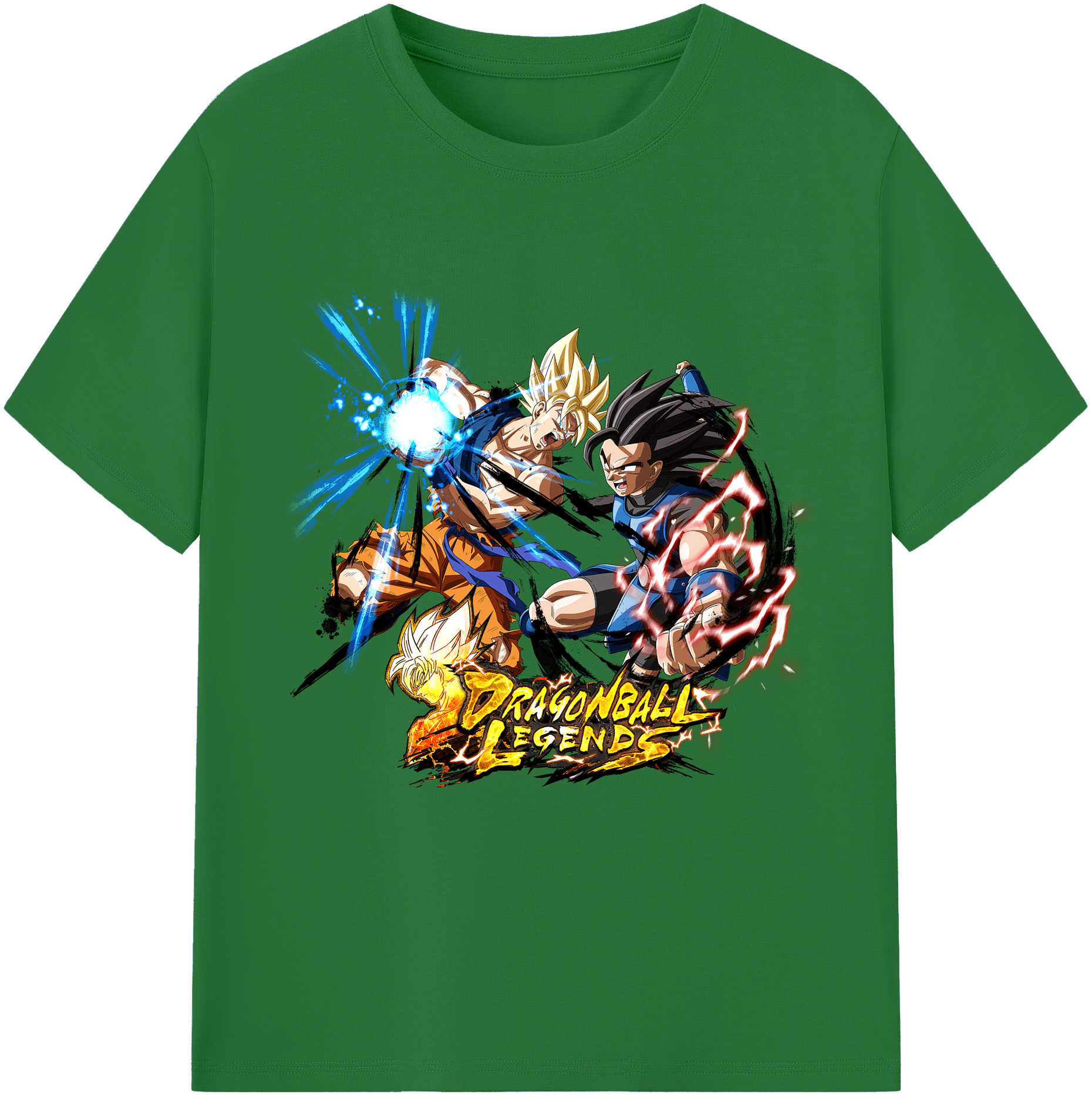（画像用） ドラゴンボール DRAGON BALL 綿100％半袖Tシャツ（フロントプリント）