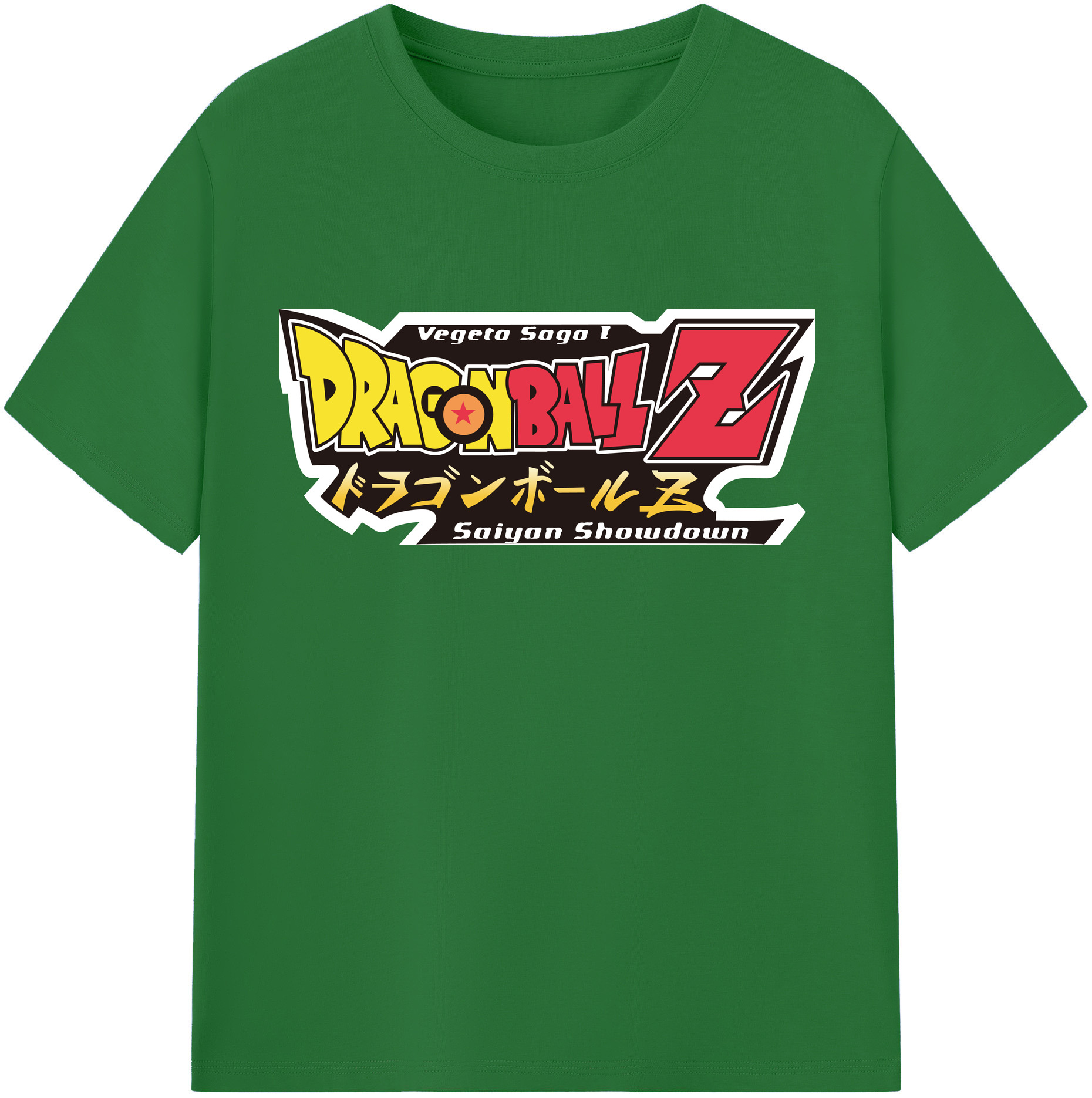 （画像用） ドラゴンボール DRAGON BALL 綿100％半袖Tシャツ（フロントプリント）