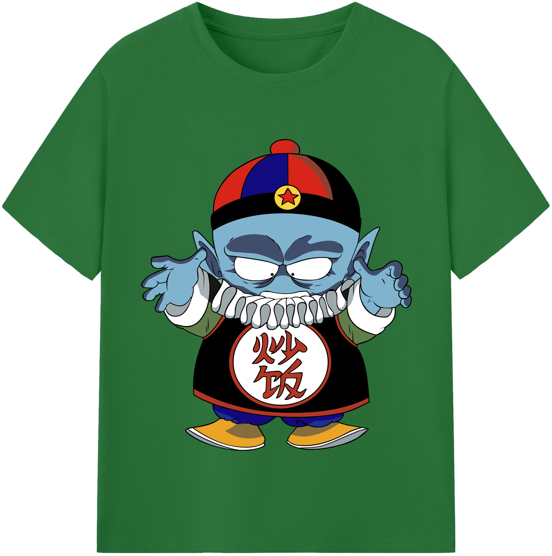 （画像用） ドラゴンボール DRAGON BALL 綿100％半袖Tシャツ（フロントプリント）