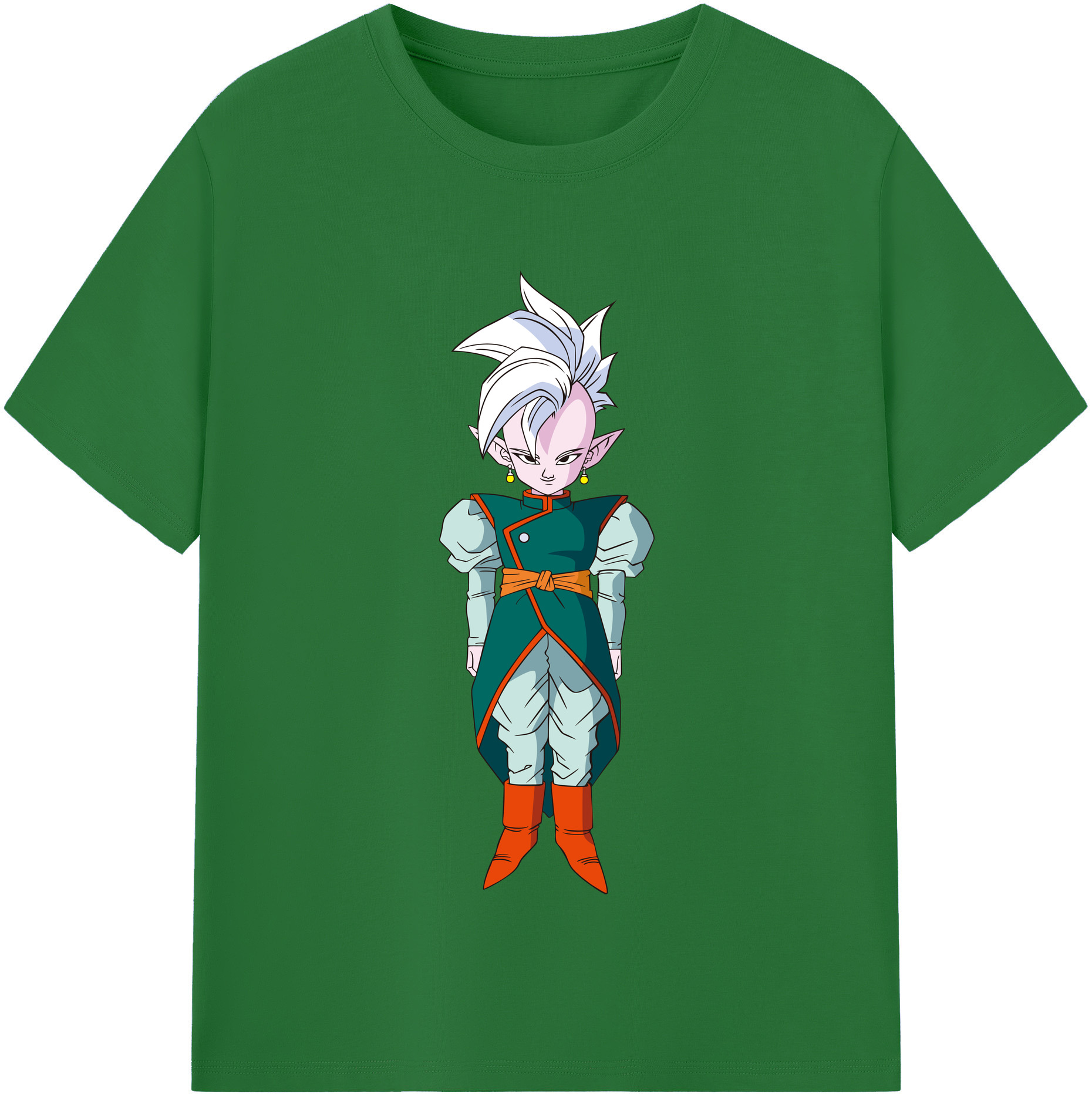 （画像用） ドラゴンボール DRAGON BALL 綿100％半袖Tシャツ（フロントプリント）