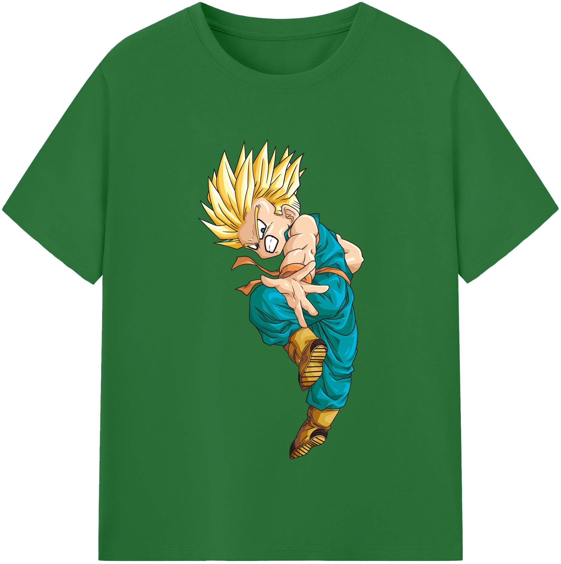 （画像用） ドラゴンボール DRAGON BALL 綿100％半袖Tシャツ（フロントプリント）