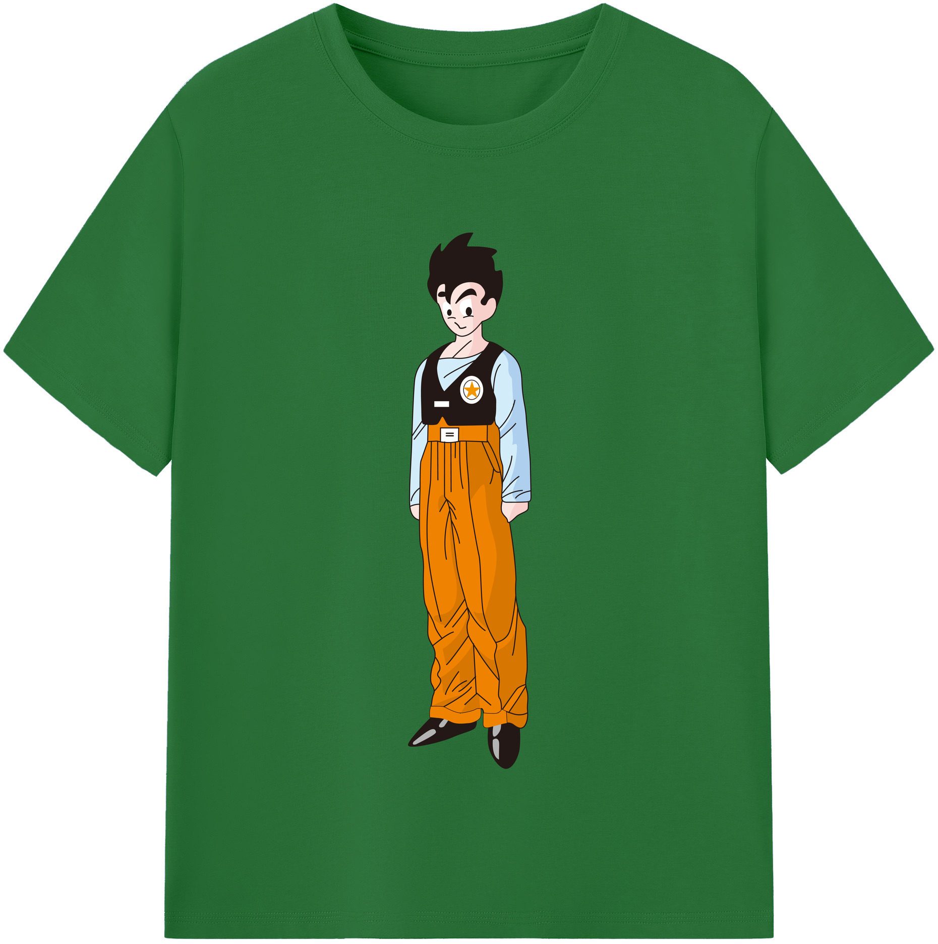 （画像用） ドラゴンボール DRAGON BALL 綿100％半袖Tシャツ（フロントプリント）