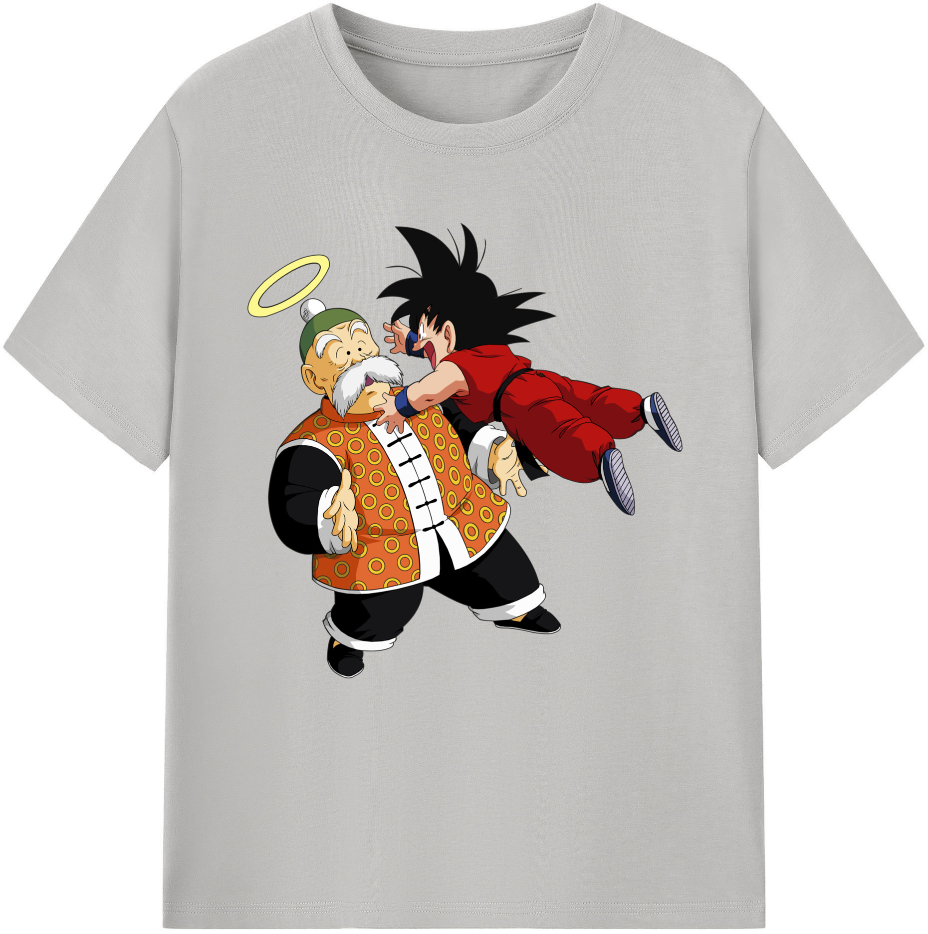 （画像用） ドラゴンボール 孫悟空（そん ごくう）Son Goku カカロット DRAGON BALL Kakarotto 綿100％半袖Tシャツ（フロントプリント）