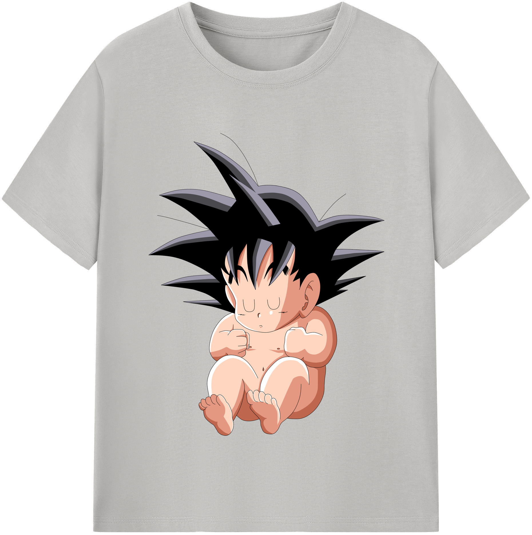 （画像用） ドラゴンボール 孫悟空（そん ごくう）Son Goku カカロット DRAGON BALL Kakarotto 綿100％半袖Tシャツ（フロントプリント）