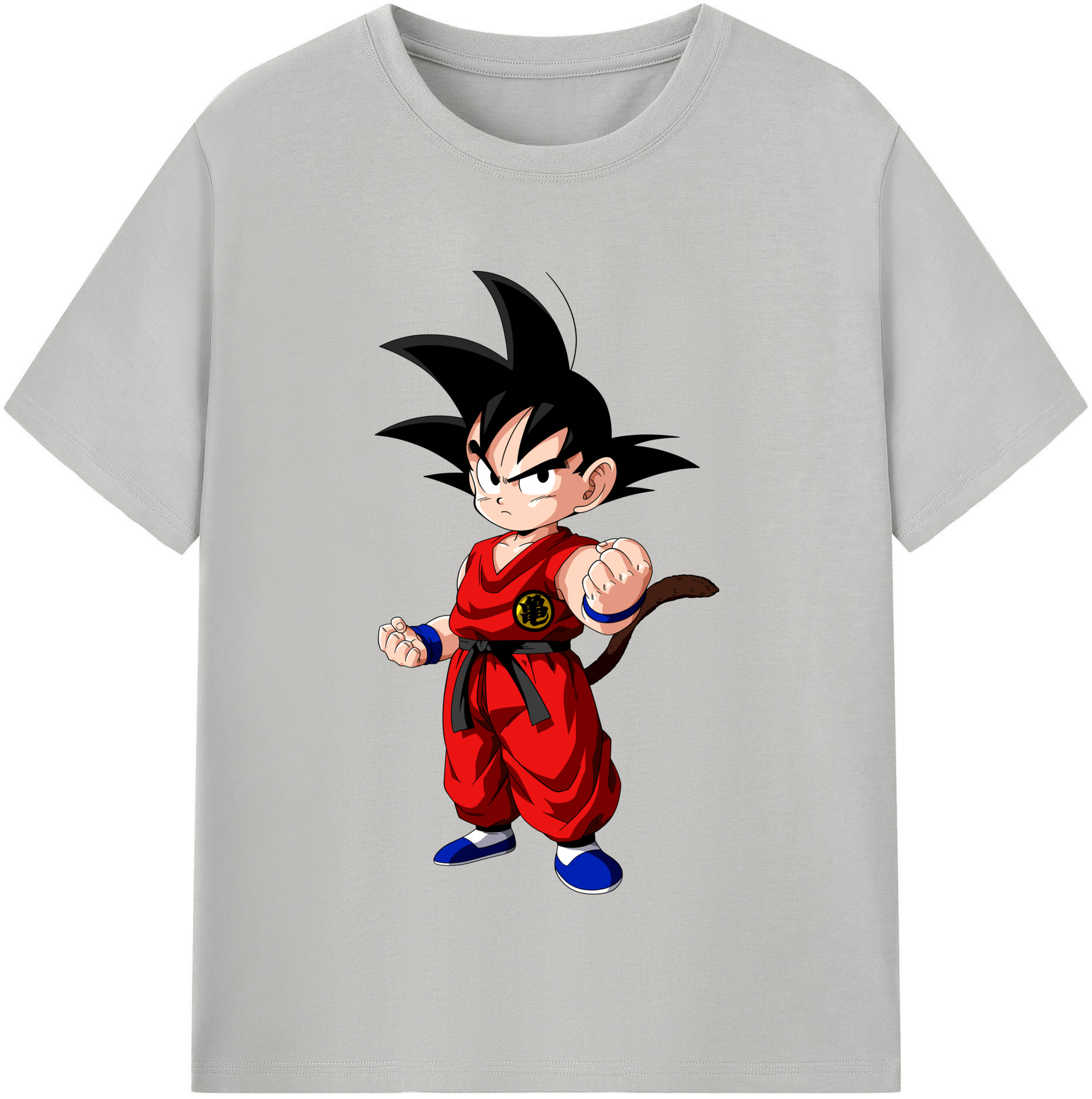 （画像用） ドラゴンボール 孫悟空（そん ごくう）Son Goku カカロット DRAGON BALL Kakarotto 綿100％半袖Tシャツ（フロントプリント）