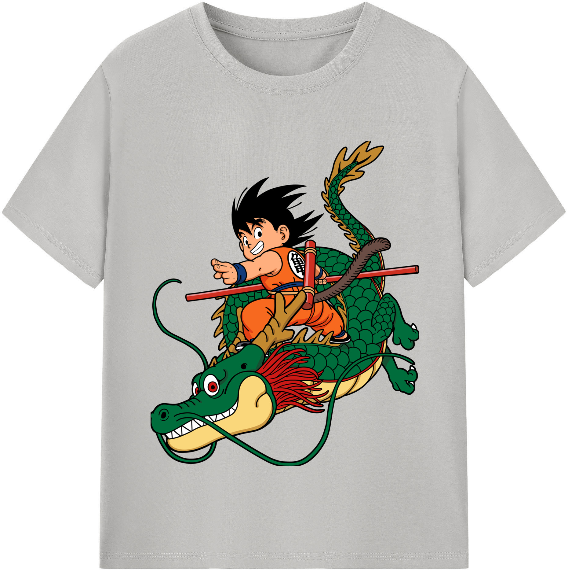 （画像用） ドラゴンボール 孫悟空（そん ごくう）Son Goku カカロット DRAGON BALL Kakarotto 綿100％半袖Tシャツ（フロントプリント）