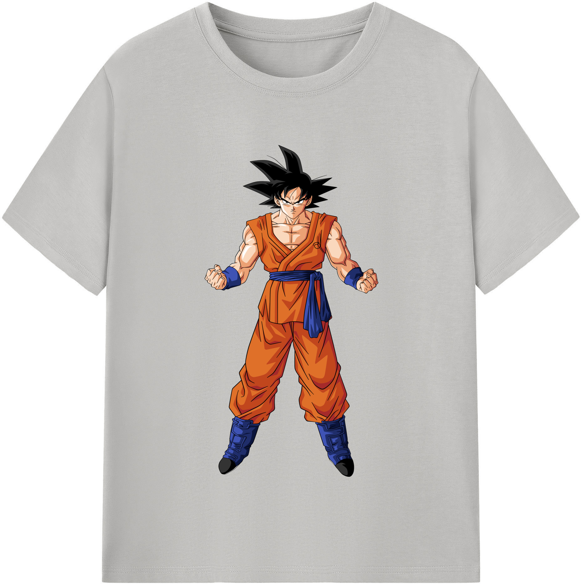 （画像用） ドラゴンボール 孫悟空（そん ごくう）Son Goku カカロット DRAGON BALL Kakarotto 綿100％半袖Tシャツ（フロントプリント）