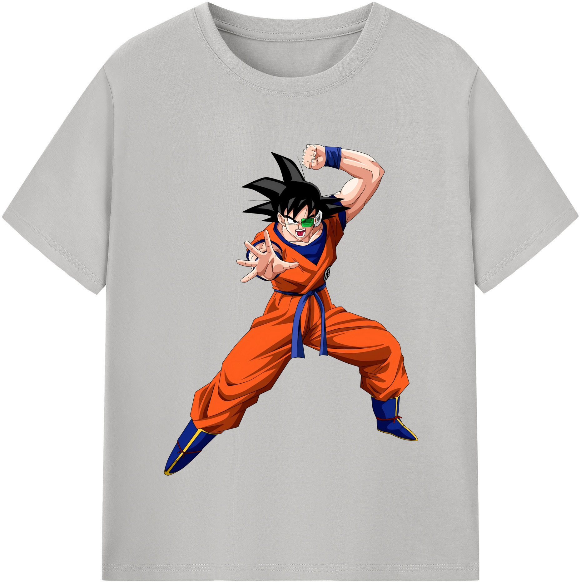 （画像用） ドラゴンボール 孫悟空（そん ごくう）Son Goku カカロット DRAGON BALL Kakarotto 綿100％半袖Tシャツ（フロントプリント）
