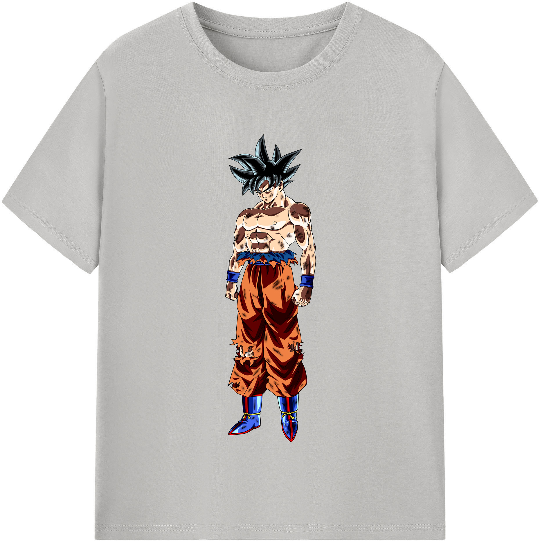 （画像用） ドラゴンボール 孫悟空（そん ごくう）Son Goku カカロット DRAGON BALL Kakarotto 綿100％半袖Tシャツ（フロントプリント）