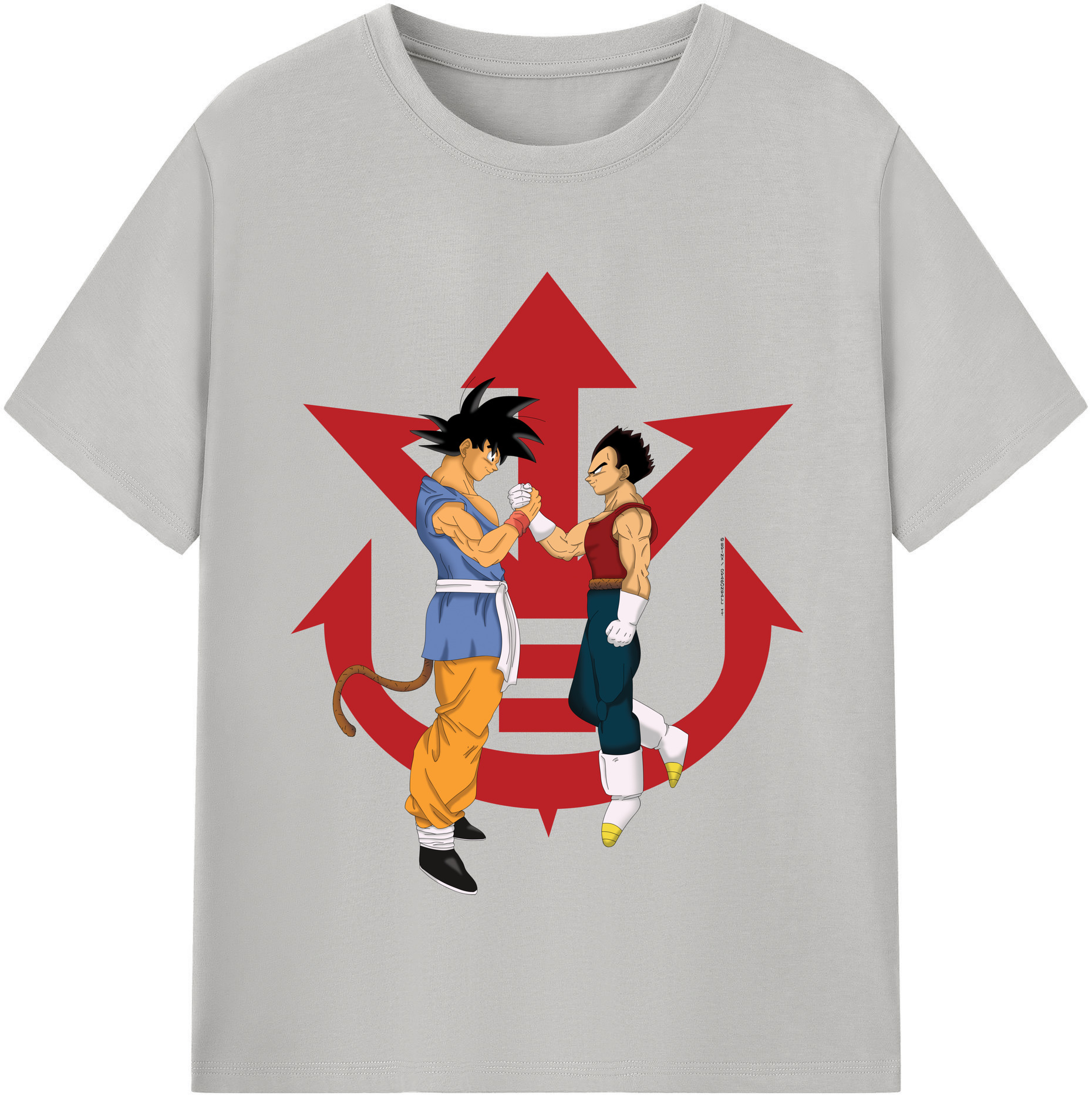 （画像用） ドラゴンボール 孫悟空（そん ごくう）Son Goku カカロット DRAGON BALL Kakarotto 綿100％半袖Tシャツ（フロントプリント）