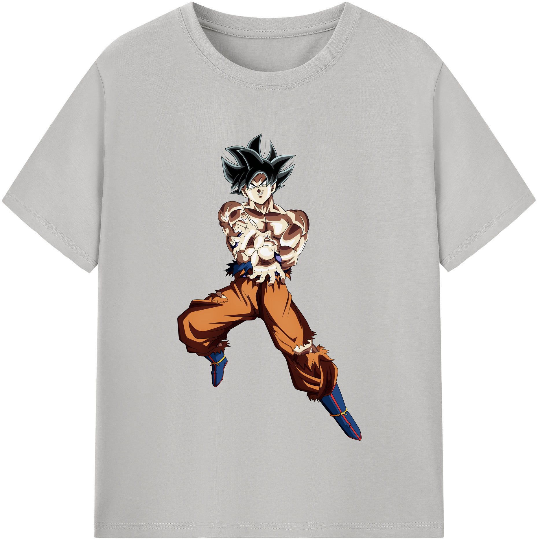 （画像用） ドラゴンボール 孫悟空（そん ごくう）Son Goku カカロット DRAGON BALL Kakarotto 綿100％半袖Tシャツ（フロントプリント）