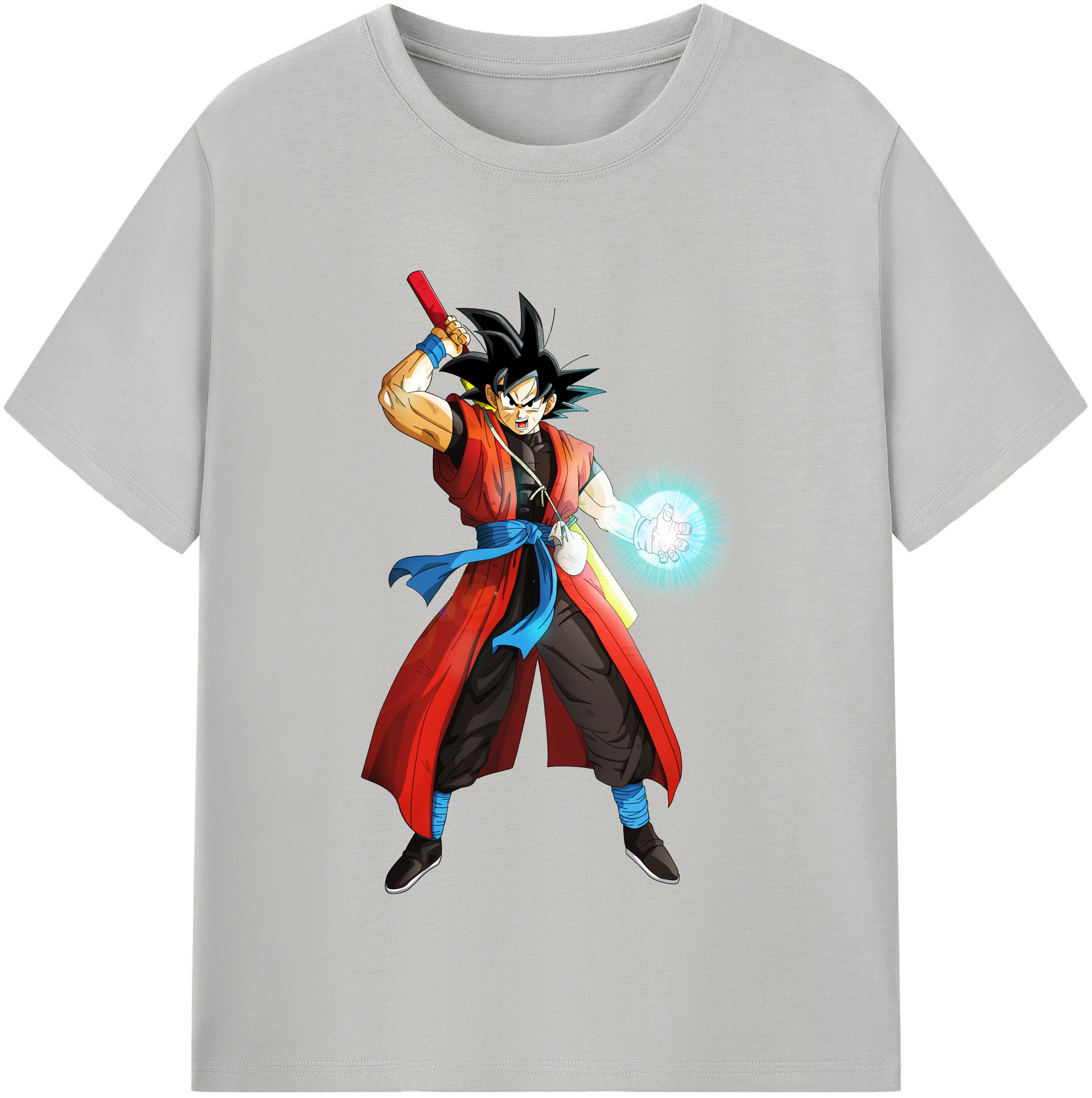 （画像用） ドラゴンボール 孫悟空（そん ごくう）Son Goku カカロット DRAGON BALL Kakarotto 綿100％半袖Tシャツ（フロントプリント）