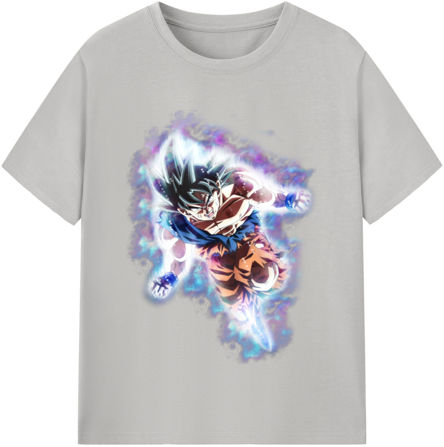 （画像用） ドラゴンボール 孫悟空（そん ごくう）Son Goku カカロット DRAGON BALL Kakarotto 綿100％半袖Tシャツ（フロントプリント）