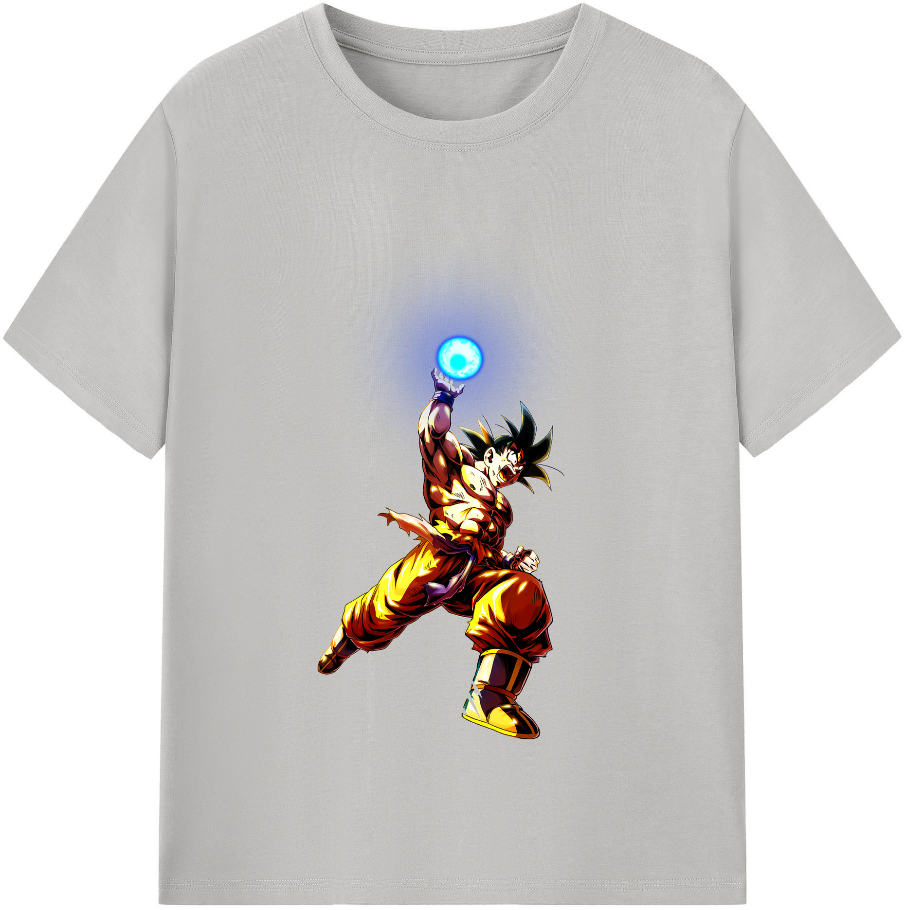 （画像用） ドラゴンボール 孫悟空（そん ごくう）Son Goku カカロット DRAGON BALL Kakarotto 綿100％半袖Tシャツ（フロントプリント）