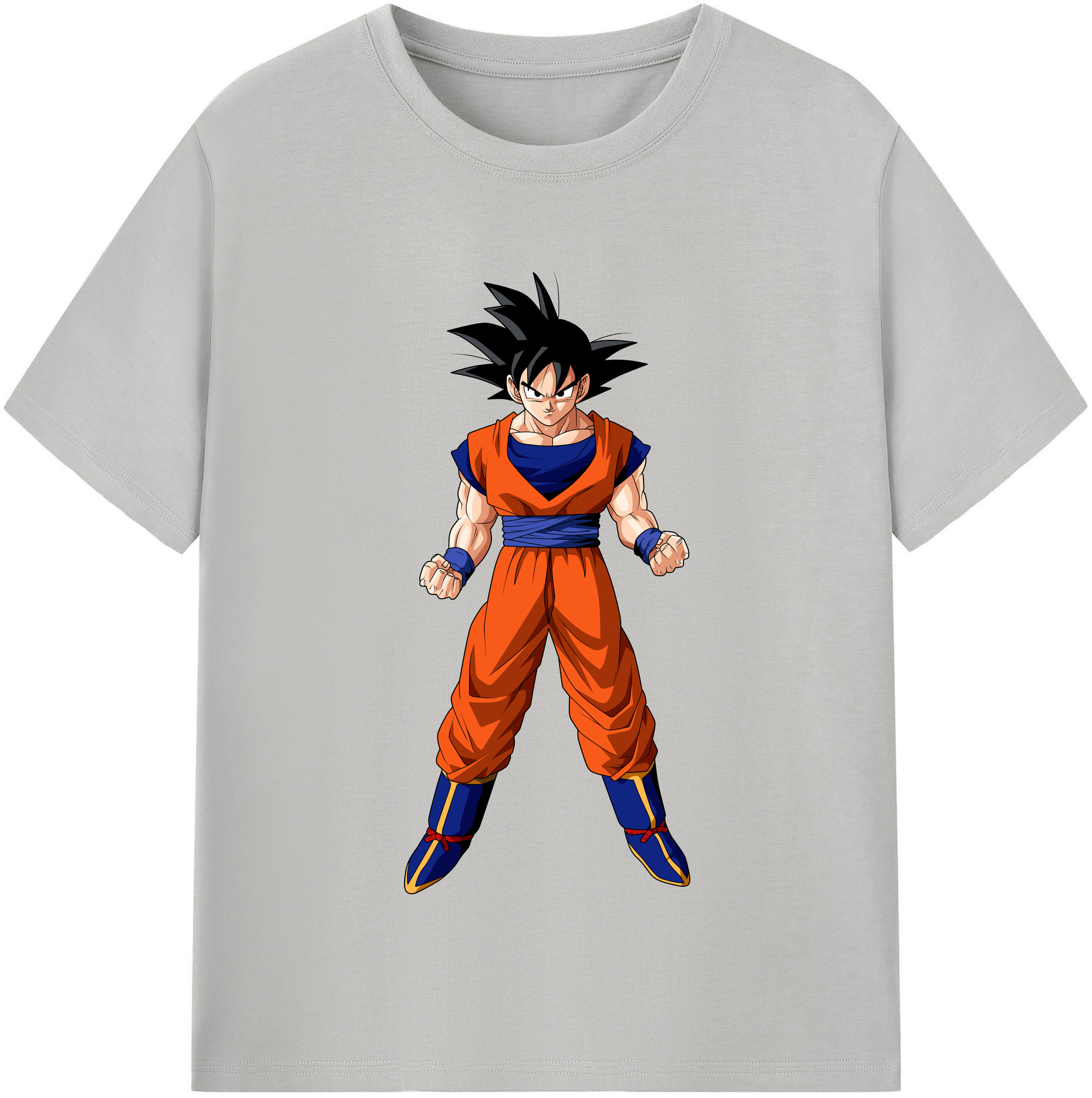 （画像用） ドラゴンボール 孫悟空（そん ごくう）Son Goku カカロット DRAGON BALL Kakarotto 綿100％半袖Tシャツ（フロントプリント）