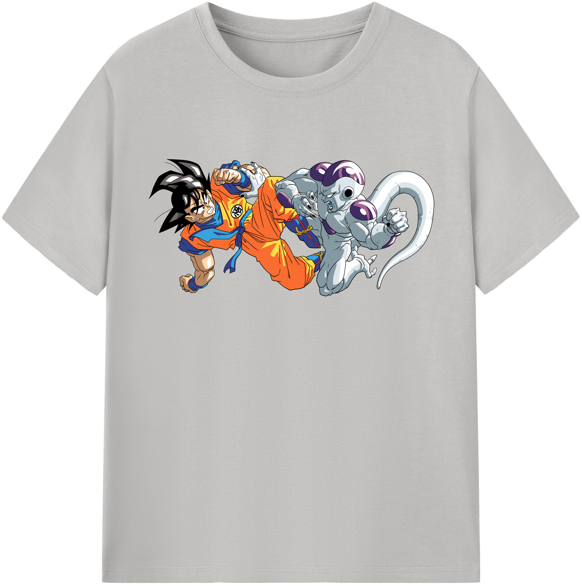 （画像用） ドラゴンボール 孫悟空（そん ごくう）Son Goku カカロット DRAGON BALL Kakarotto 綿100％半袖Tシャツ（フロントプリント）