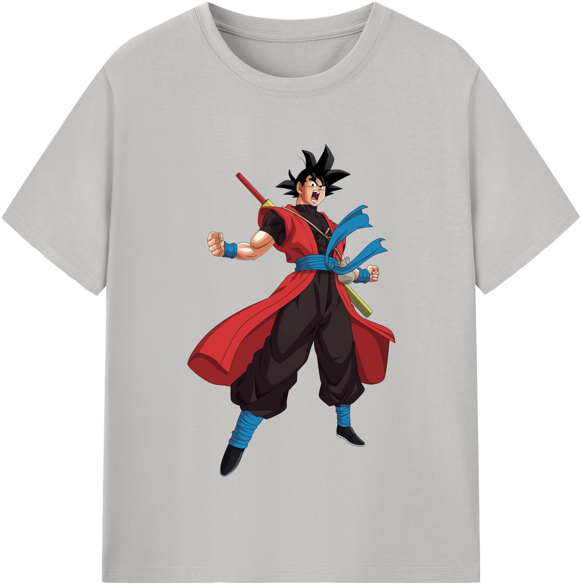 （画像用） ドラゴンボール 孫悟空（そん ごくう）Son Goku カカロット DRAGON BALL Kakarotto 綿100％半袖Tシャツ（フロントプリント）