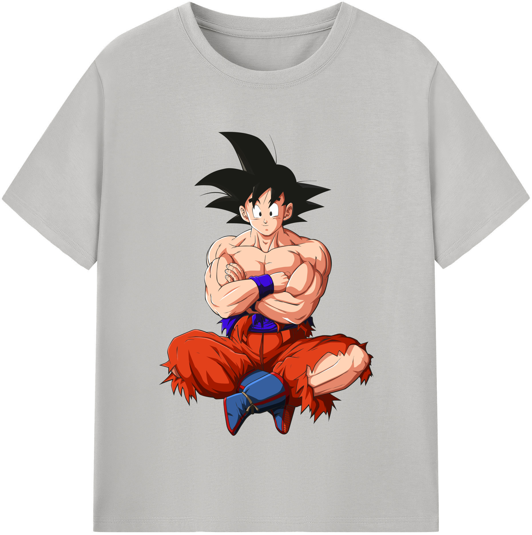 （画像用） ドラゴンボール 孫悟空（そん ごくう）Son Goku カカロット DRAGON BALL Kakarotto 綿100％半袖Tシャツ（フロントプリント）
