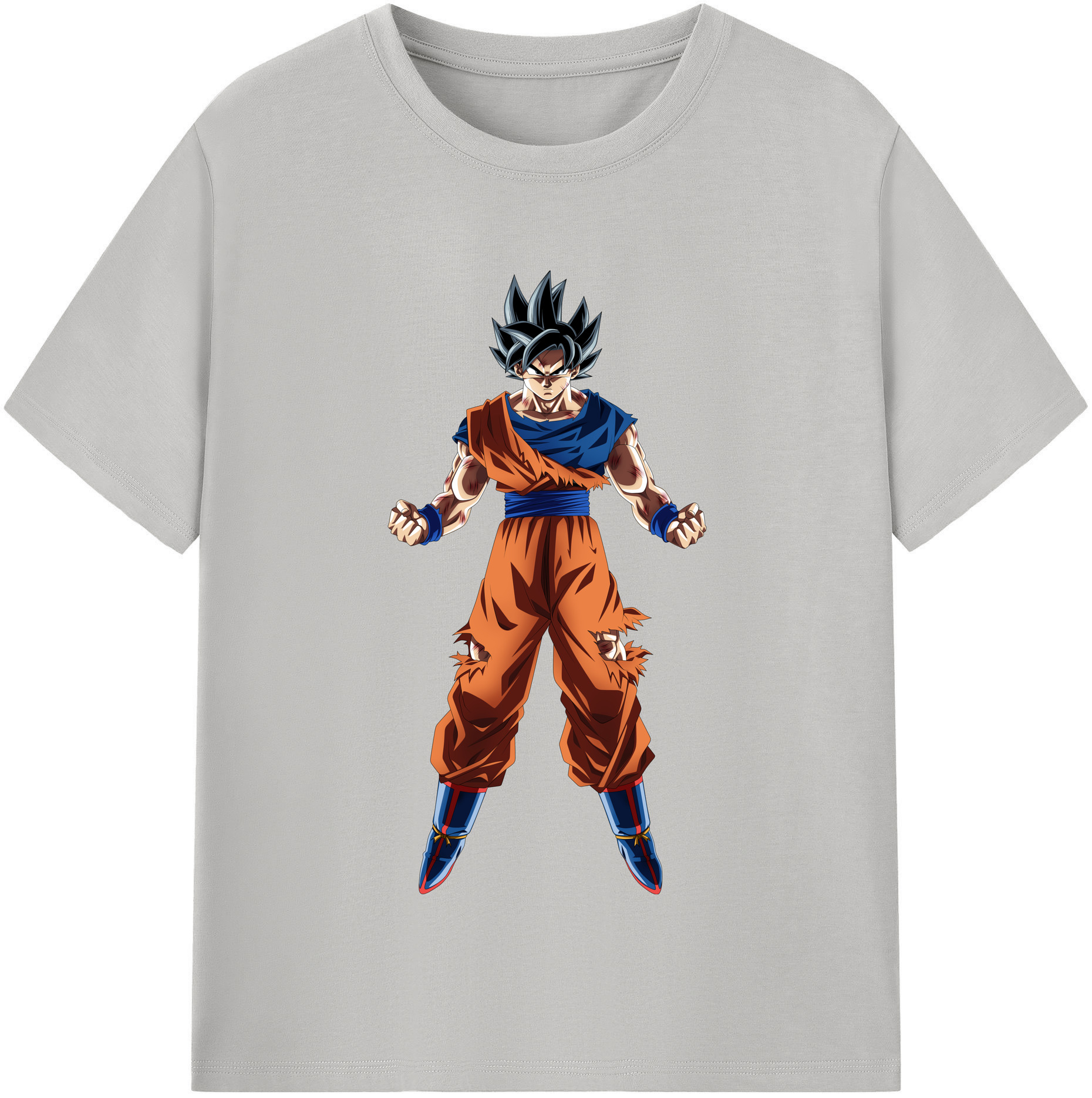 （画像用） ドラゴンボール 孫悟空（そん ごくう）Son Goku カカロット DRAGON BALL Kakarotto 綿100％半袖Tシャツ（フロントプリント）