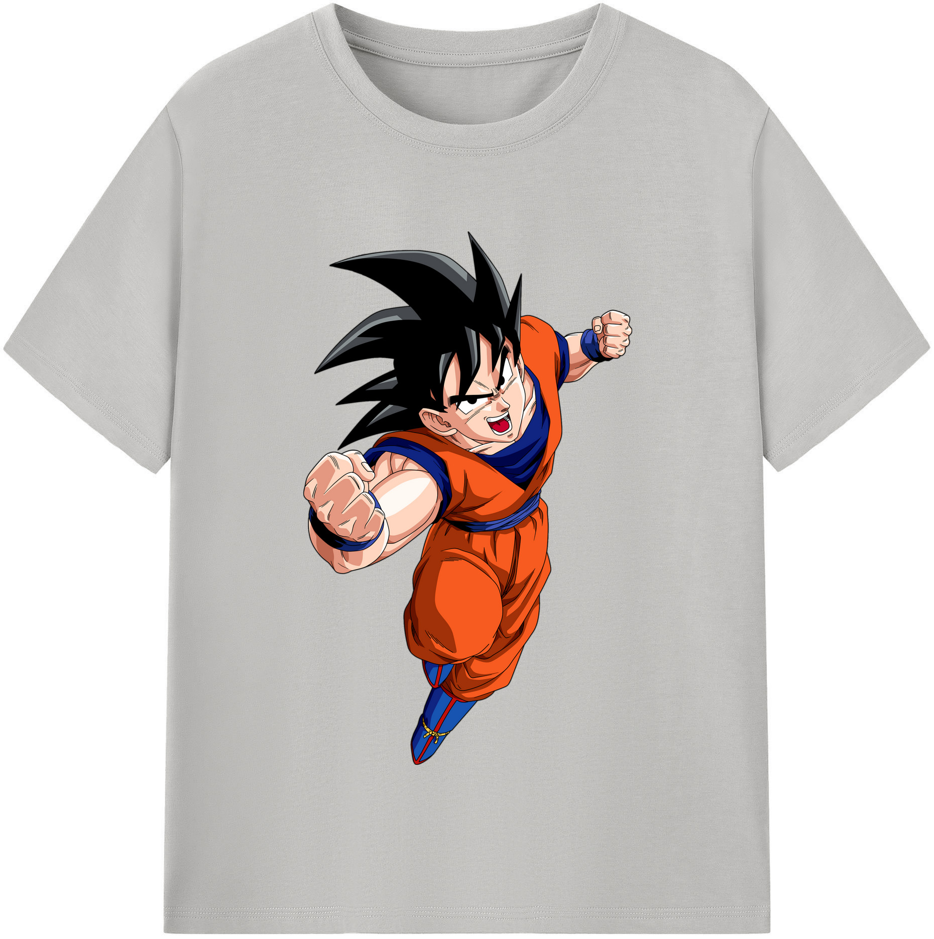 （画像用） ドラゴンボール 孫悟空（そん ごくう）Son Goku カカロット DRAGON BALL Kakarotto 綿100％半袖Tシャツ（フロントプリント）