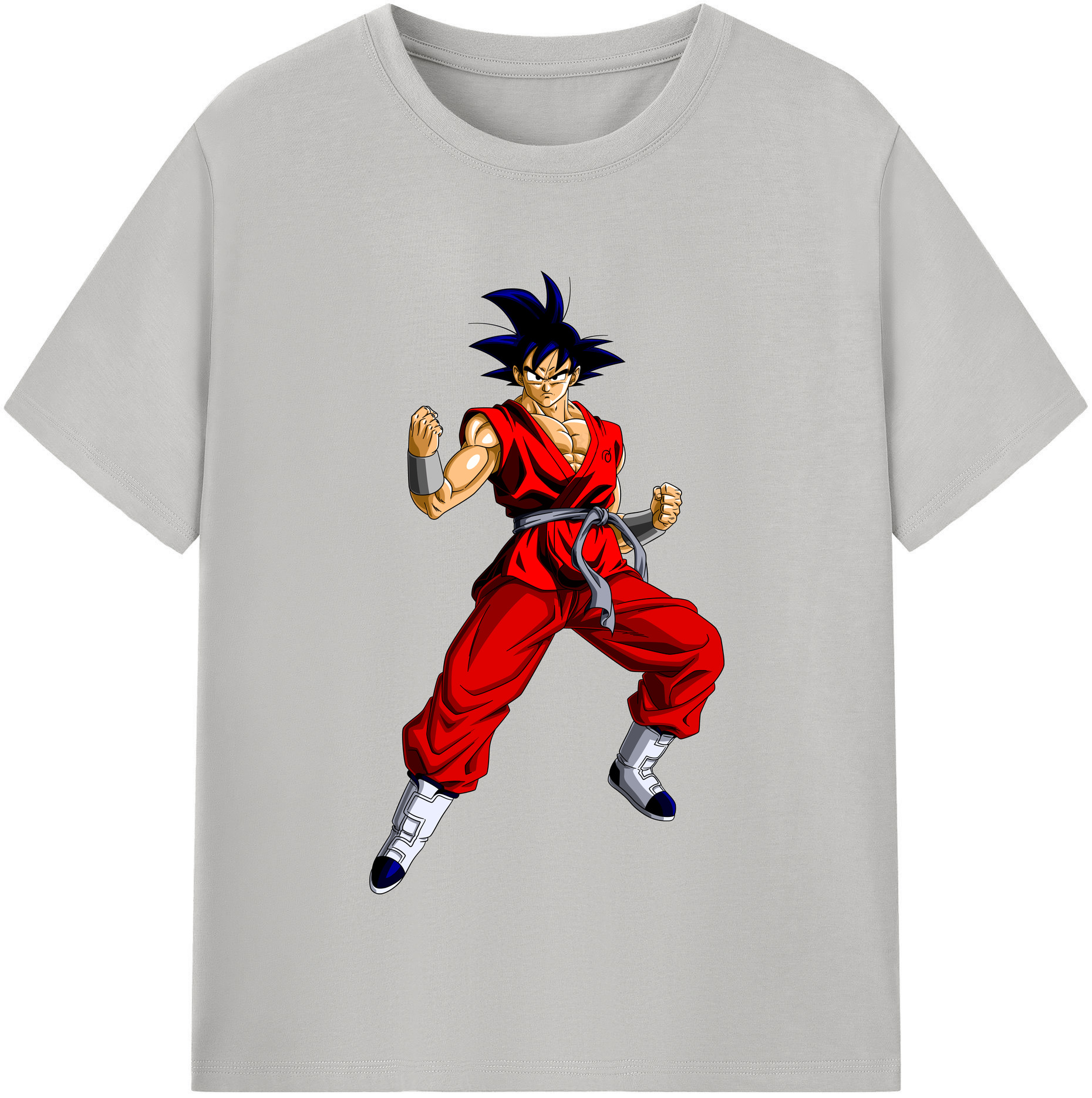 （画像用） ドラゴンボール 孫悟空（そん ごくう）Son Goku カカロット DRAGON BALL Kakarotto 綿100％半袖Tシャツ（フロントプリント）