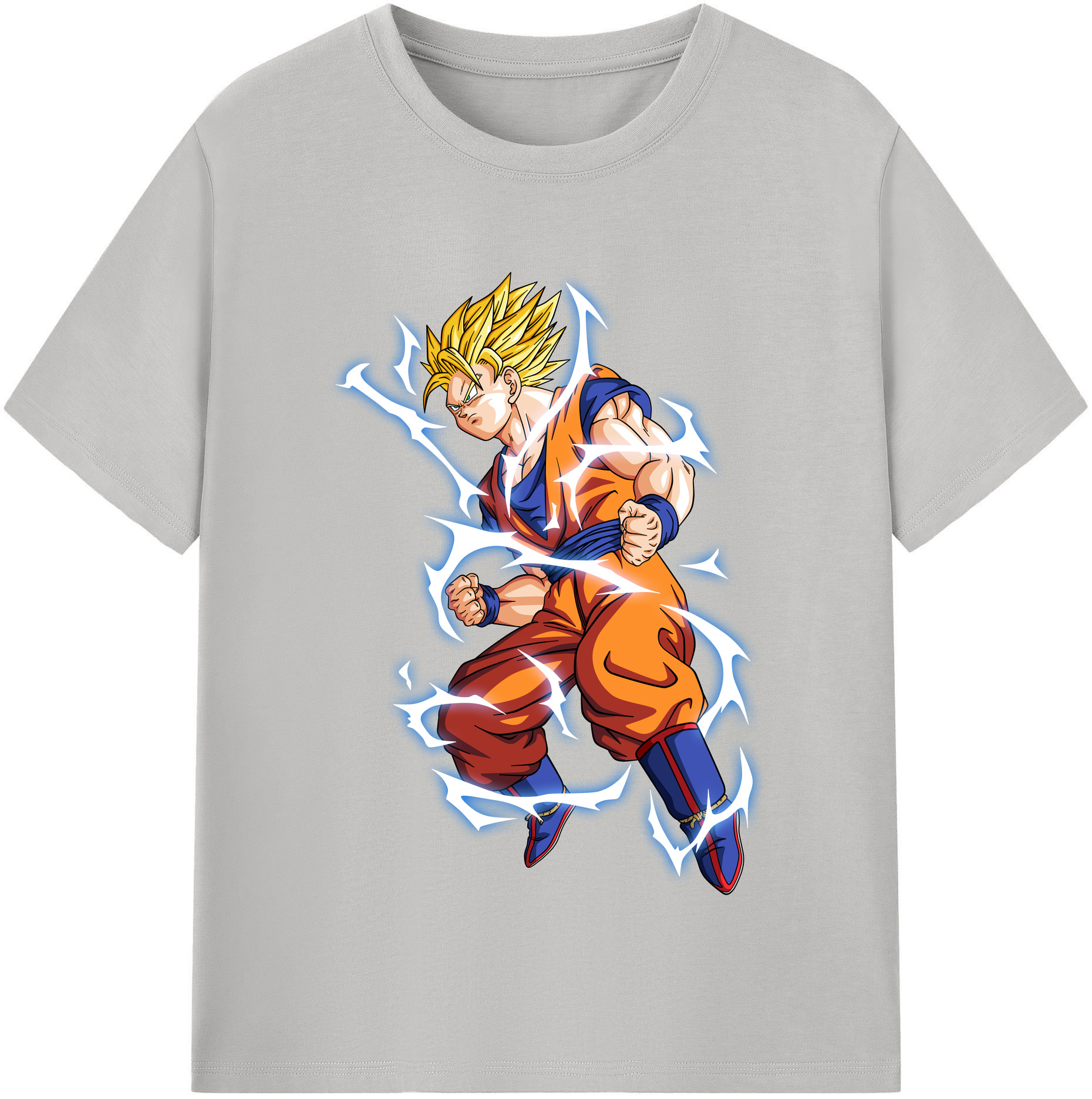 （画像用） ドラゴンボール 孫悟空（そん ごくう）Son Goku カカロット DRAGON BALL Kakarotto 綿100％半袖Tシャツ（フロントプリント）