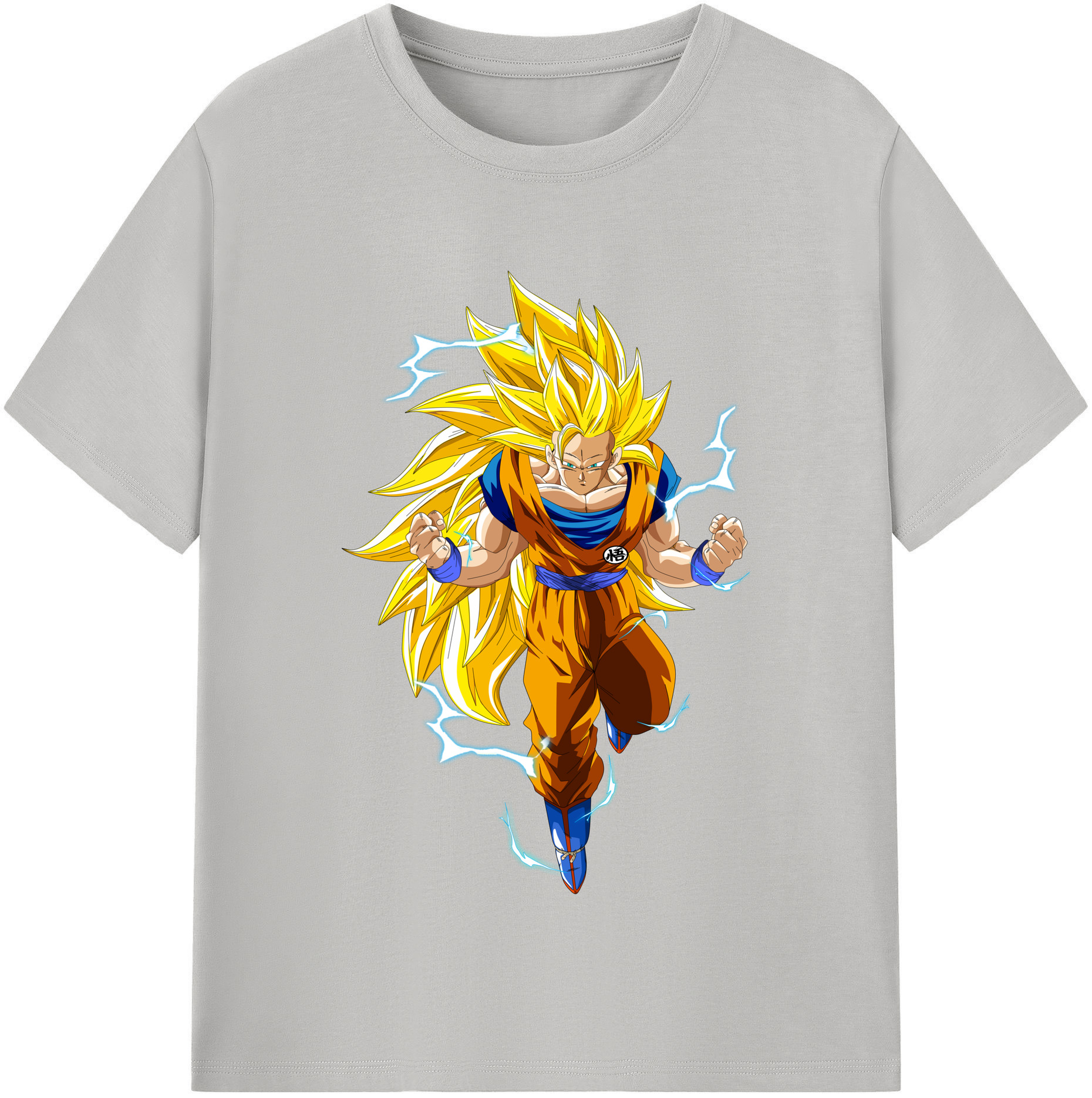 （画像用） ドラゴンボール 孫悟空（そん ごくう）Son Goku カカロット DRAGON BALL Kakarotto 綿100％半袖Tシャツ（フロントプリント）