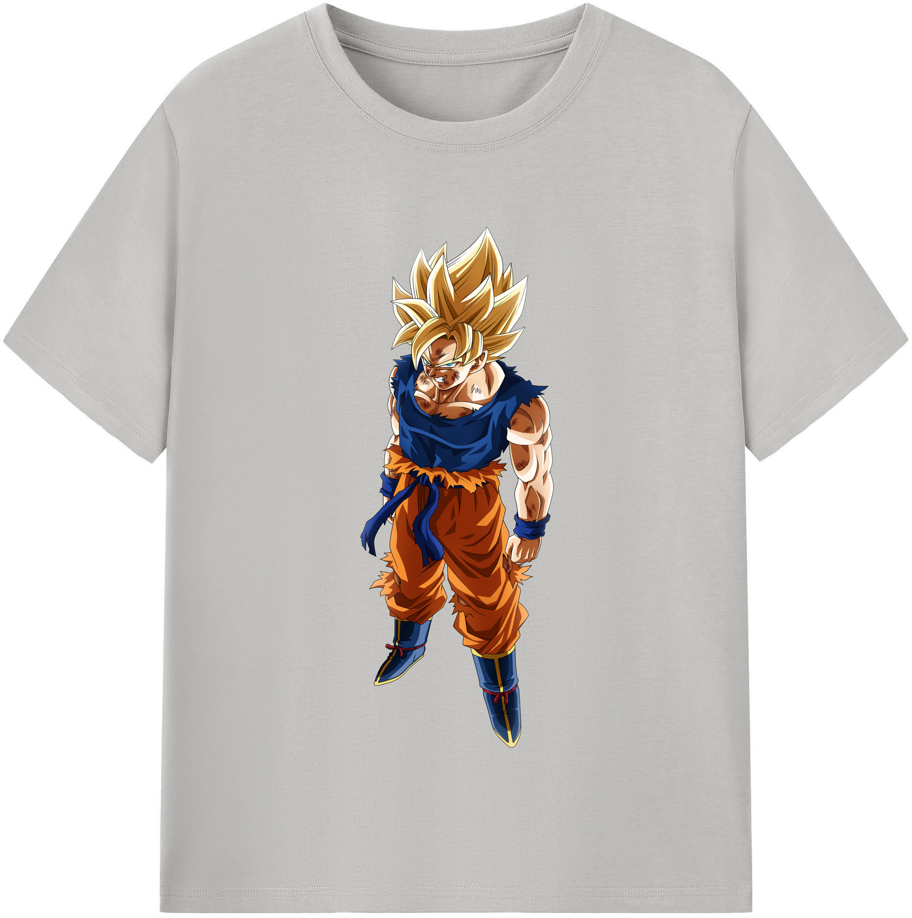 （画像用） ドラゴンボール 孫悟空（そん ごくう）Son Goku カカロット DRAGON BALL Kakarotto 綿100％半袖Tシャツ（フロントプリント）