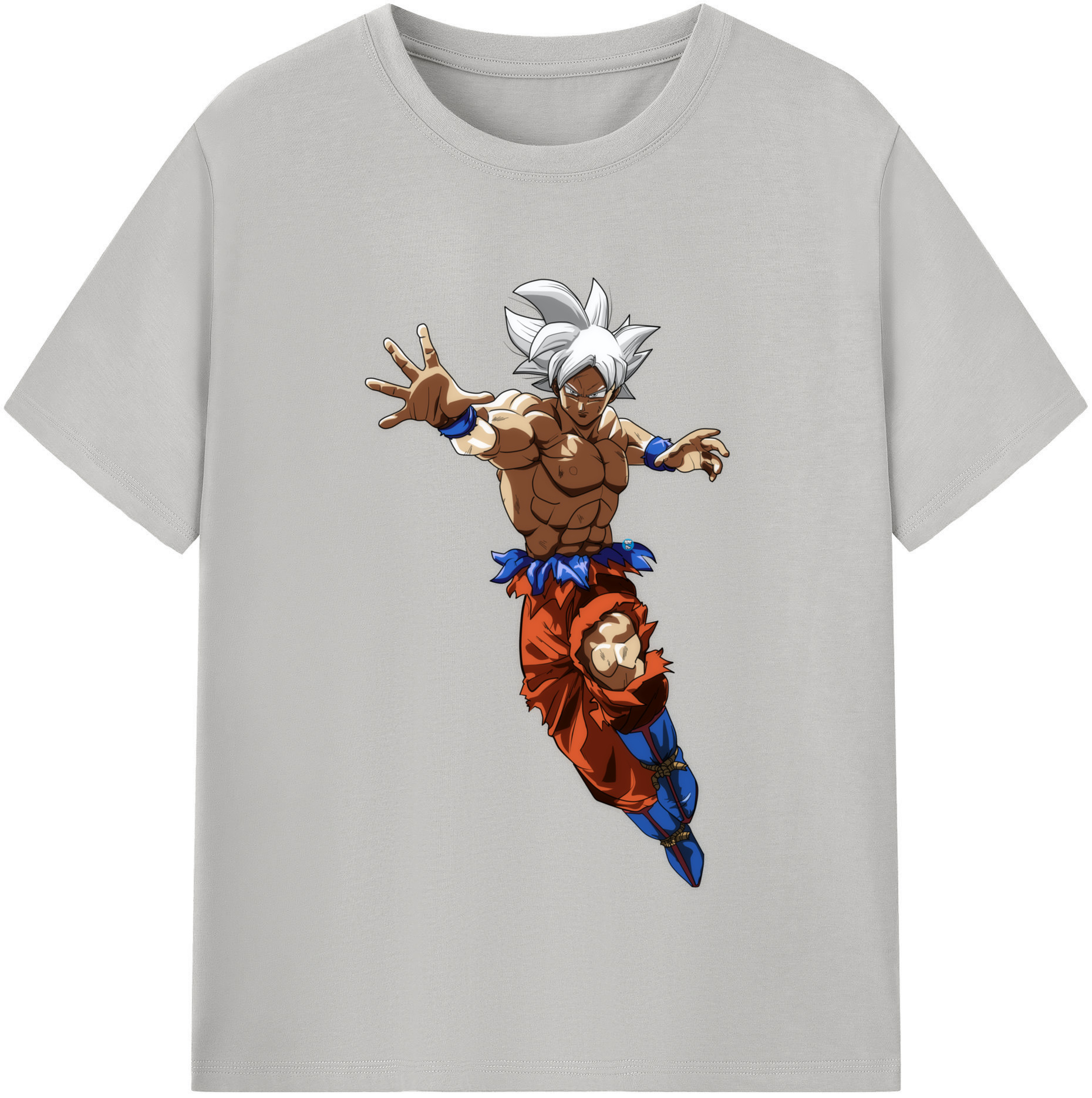 （画像用） ドラゴンボール 孫悟空（そん ごくう）Son Goku カカロット DRAGON BALL Kakarotto 綿100％半袖Tシャツ（フロントプリント）