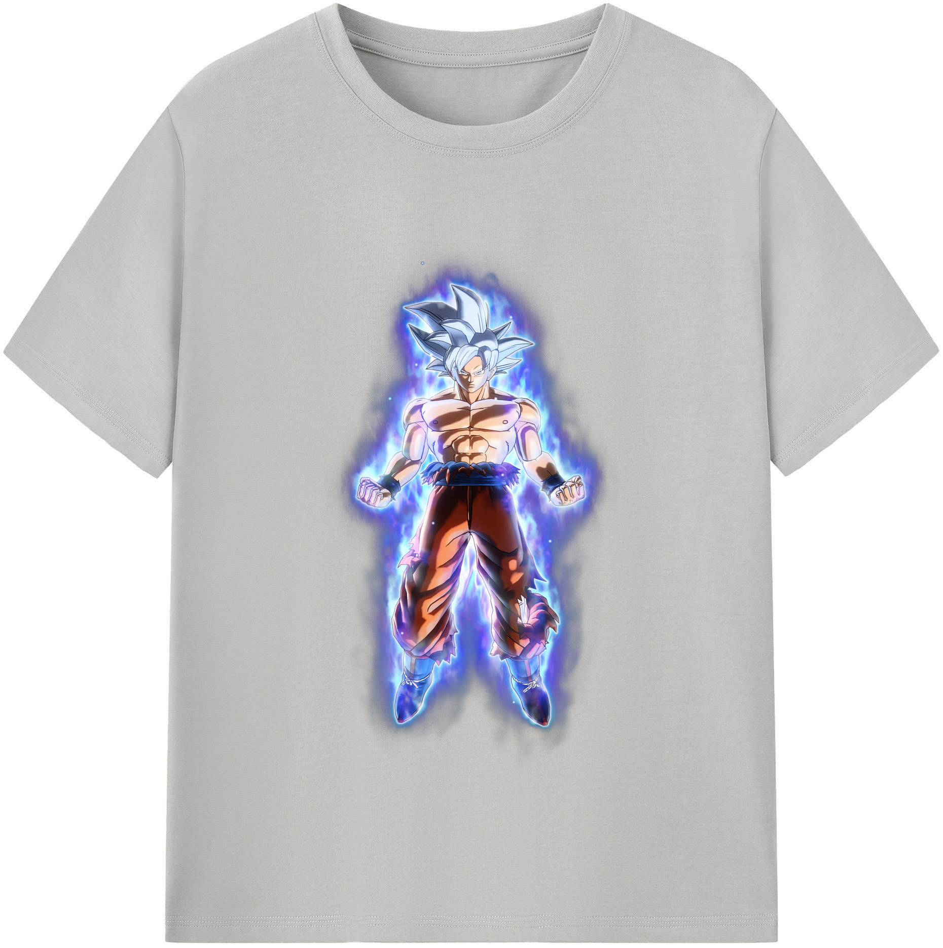 （画像用） ドラゴンボール 孫悟空（そん ごくう）Son Goku カカロット DRAGON BALL Kakarotto 綿100％半袖Tシャツ（フロントプリント）