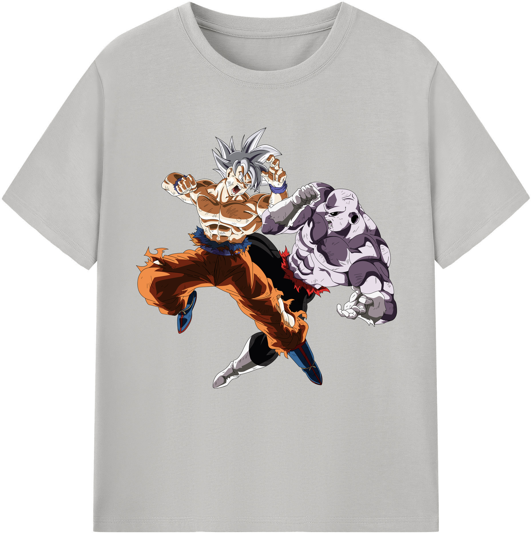 （画像用） ドラゴンボール 孫悟空（そん ごくう）Son Goku カカロット DRAGON BALL Kakarotto 綿100％半袖Tシャツ（フロントプリント）
