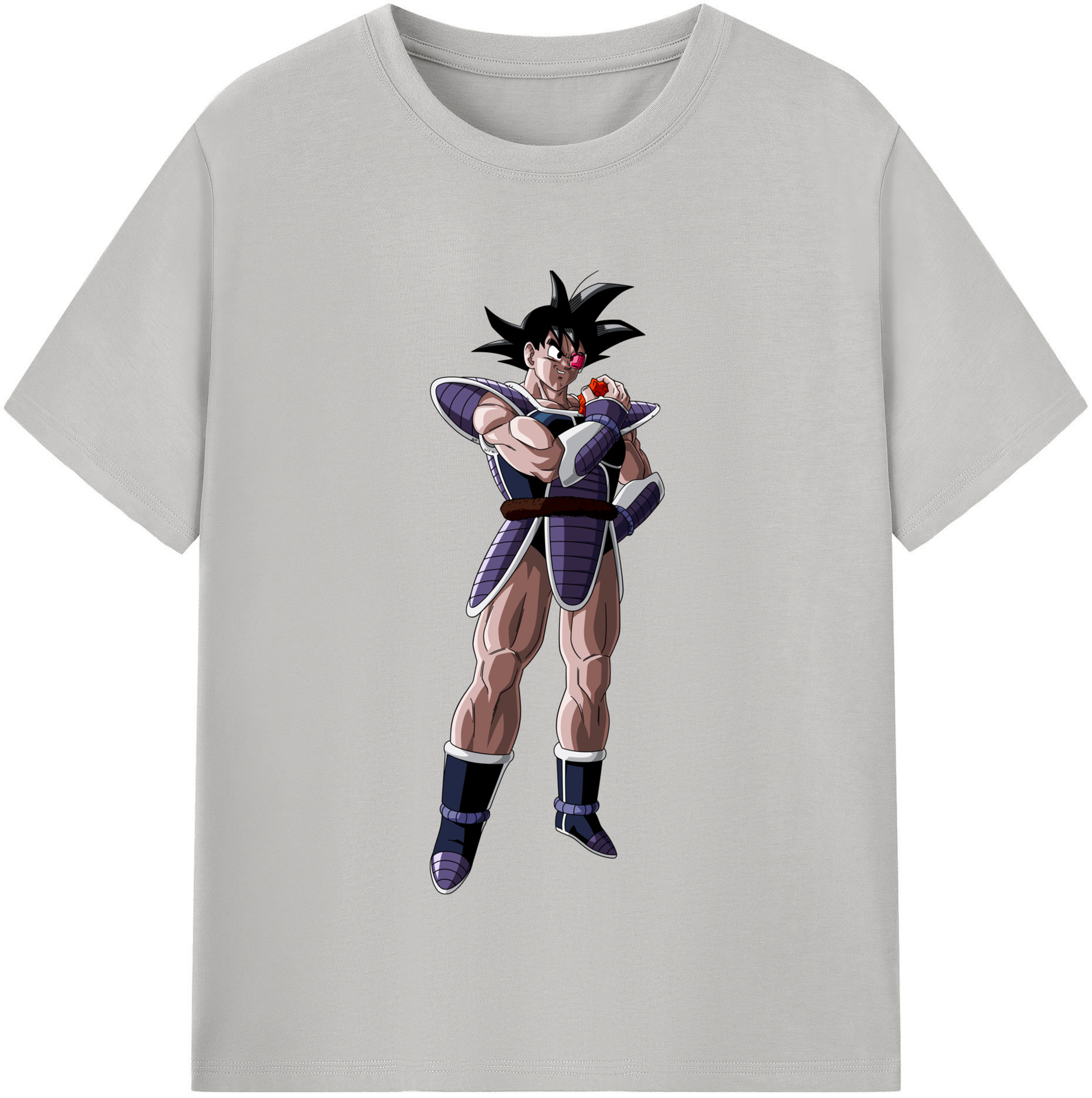 （画像用） ドラゴンボール 孫悟空（そん ごくう）Son Goku カカロット DRAGON BALL Kakarotto 綿100％半袖Tシャツ（フロントプリント）
