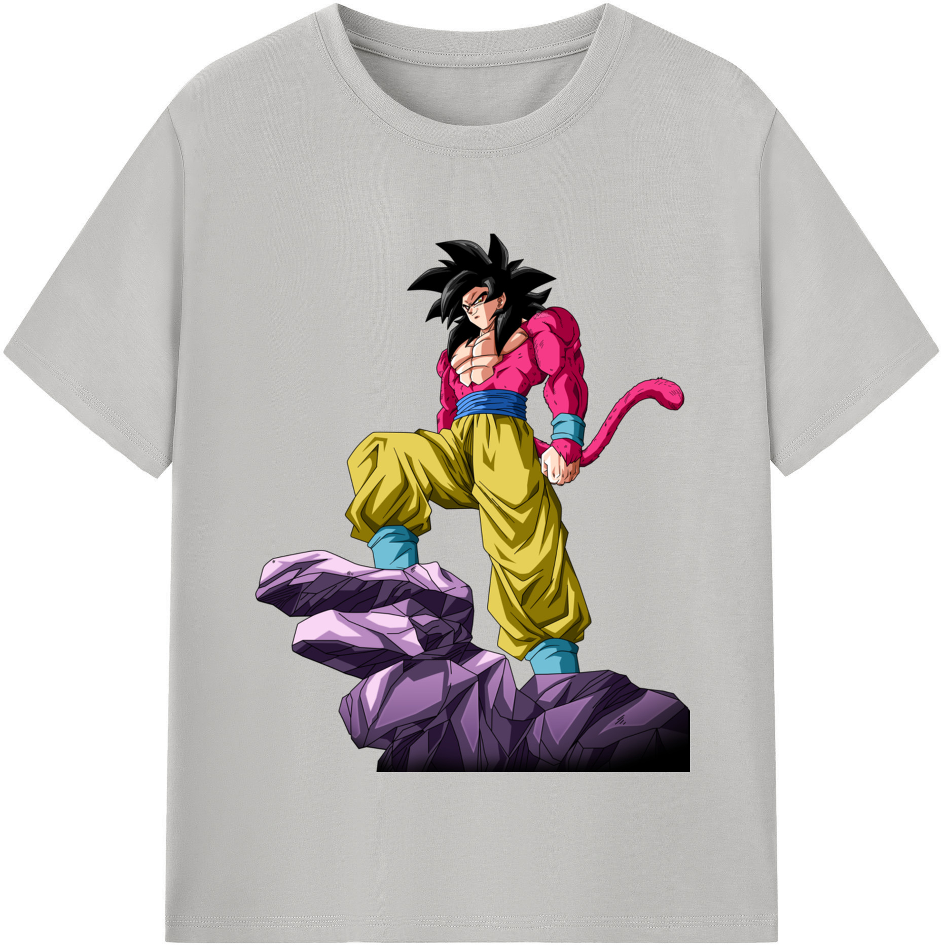 （画像用） ドラゴンボール 孫悟空（そん ごくう）Son Goku カカロット DRAGON BALL Kakarotto 綿100％半袖Tシャツ（フロントプリント）
