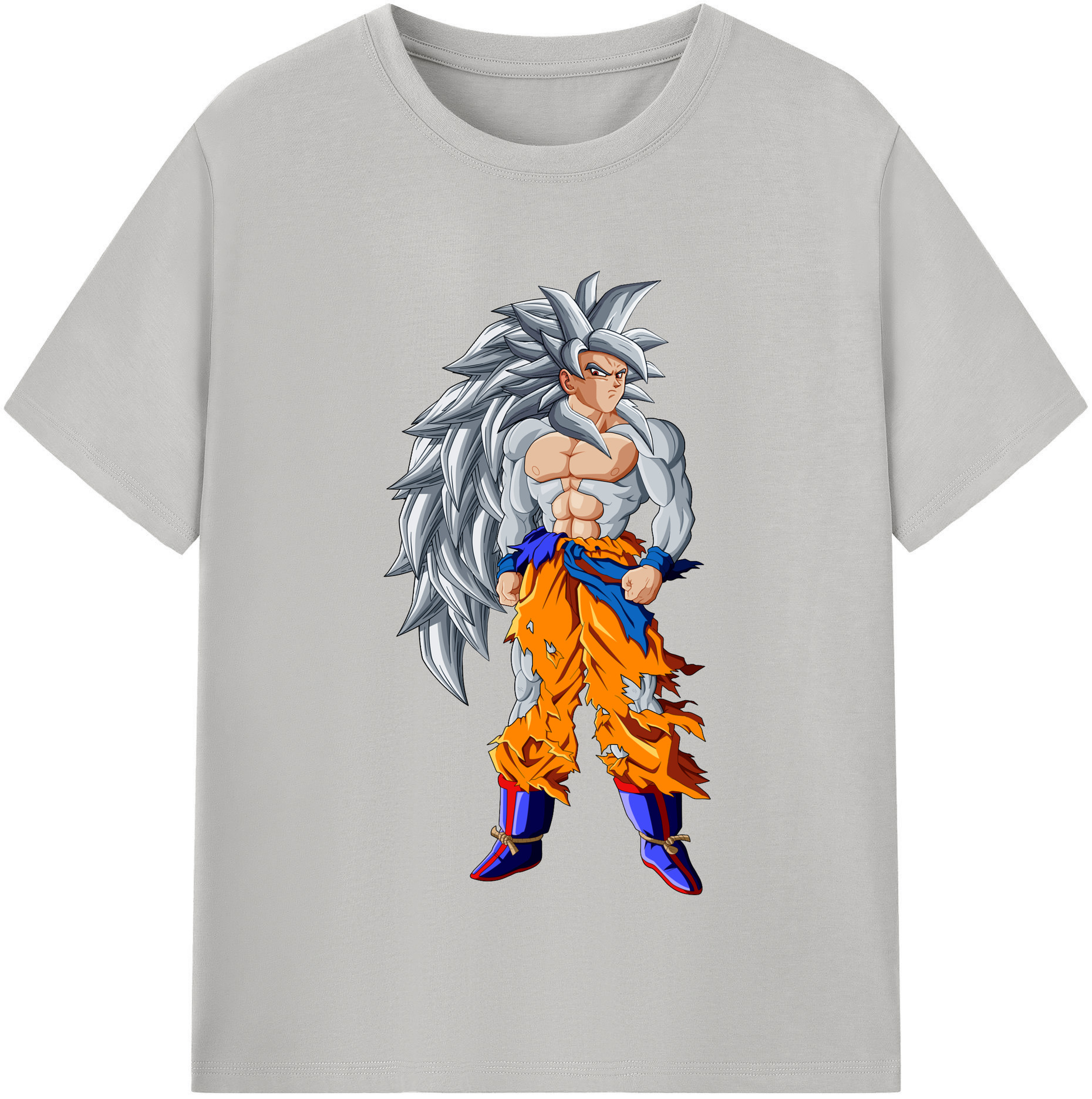 （画像用） ドラゴンボール 孫悟空（そん ごくう）Son Goku カカロット DRAGON BALL Kakarotto 綿100％半袖Tシャツ（フロントプリント）