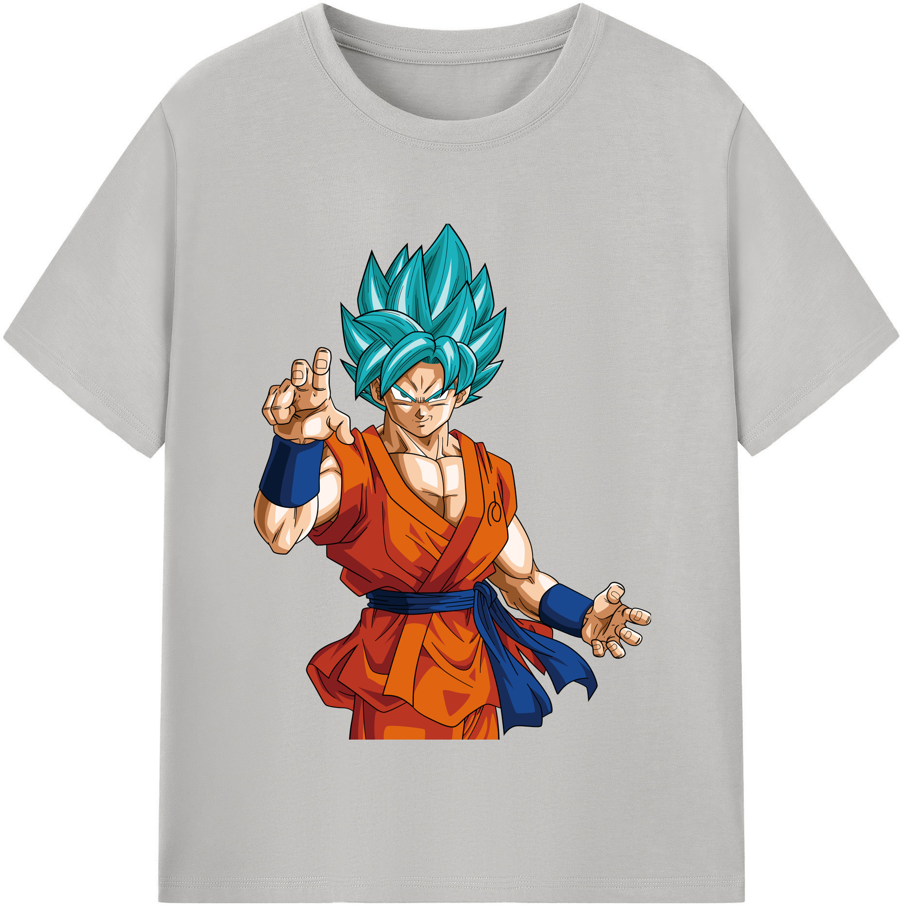 （画像用） ドラゴンボール 孫悟空（そん ごくう）Son Goku カカロット DRAGON BALL Kakarotto 綿100％半袖Tシャツ（フロントプリント）