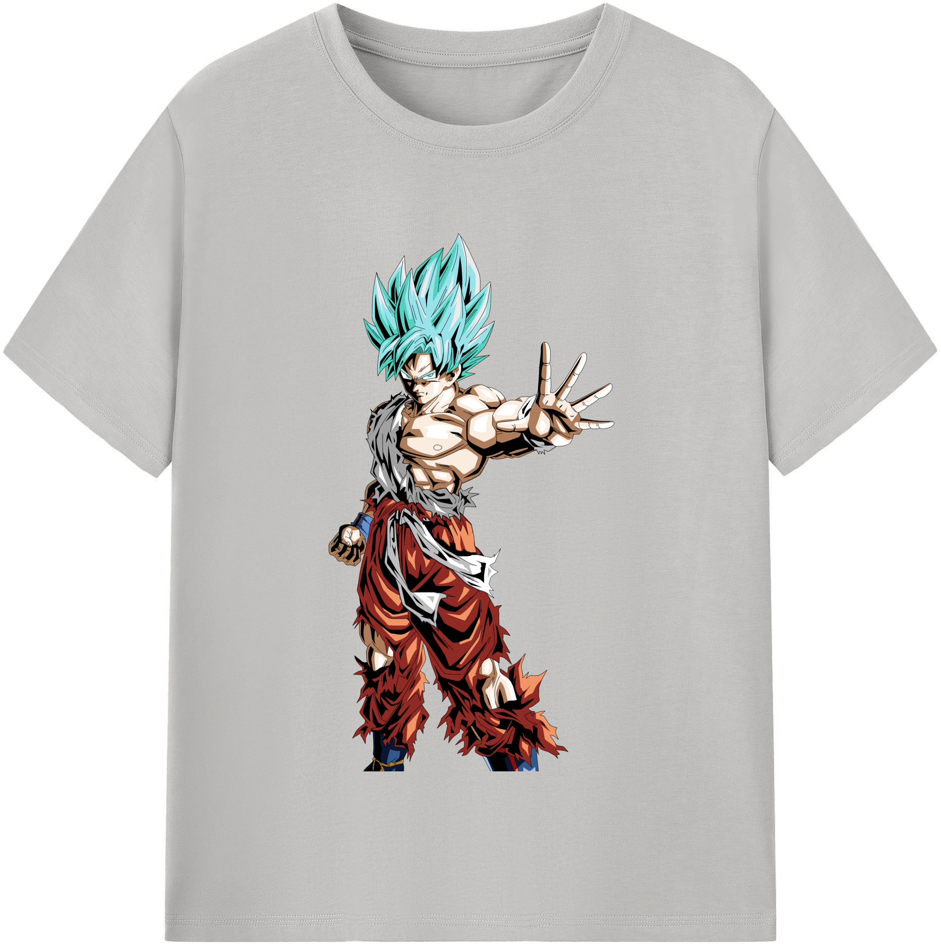 （画像用） ドラゴンボール 孫悟空（そん ごくう）Son Goku カカロット DRAGON BALL Kakarotto 綿100％半袖Tシャツ（フロントプリント）