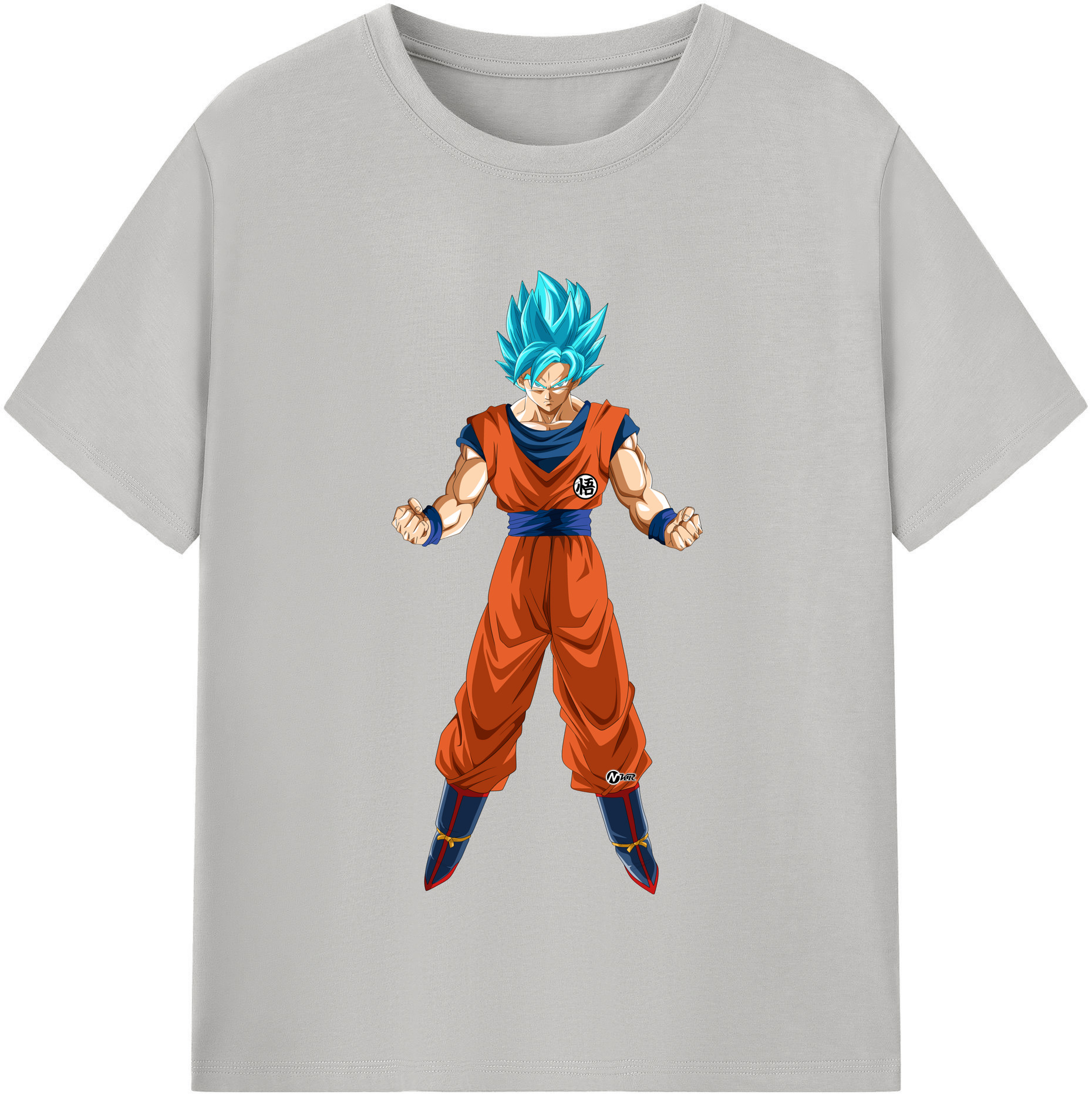 （画像用） ドラゴンボール 孫悟空（そん ごくう）Son Goku カカロット DRAGON BALL Kakarotto 綿100％半袖Tシャツ（フロントプリント）