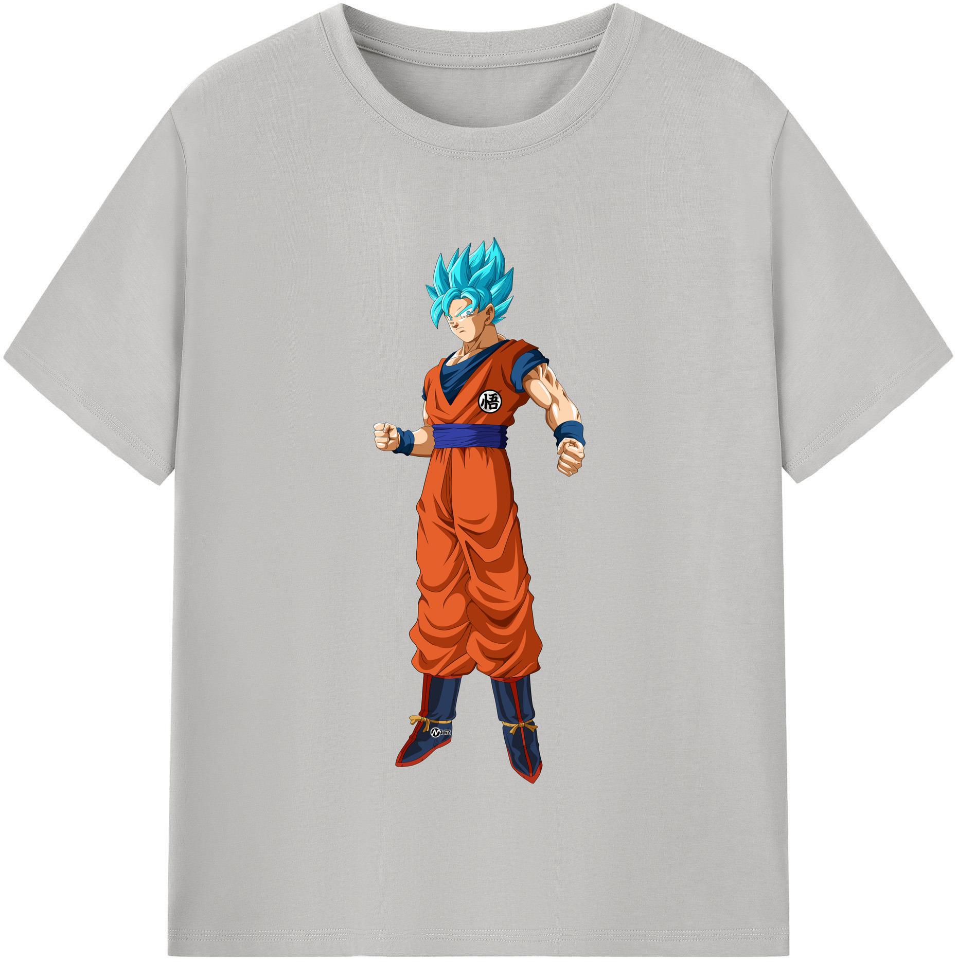 （画像用） ドラゴンボール 孫悟空（そん ごくう）Son Goku カカロット DRAGON BALL Kakarotto 綿100％半袖Tシャツ（フロントプリント）
